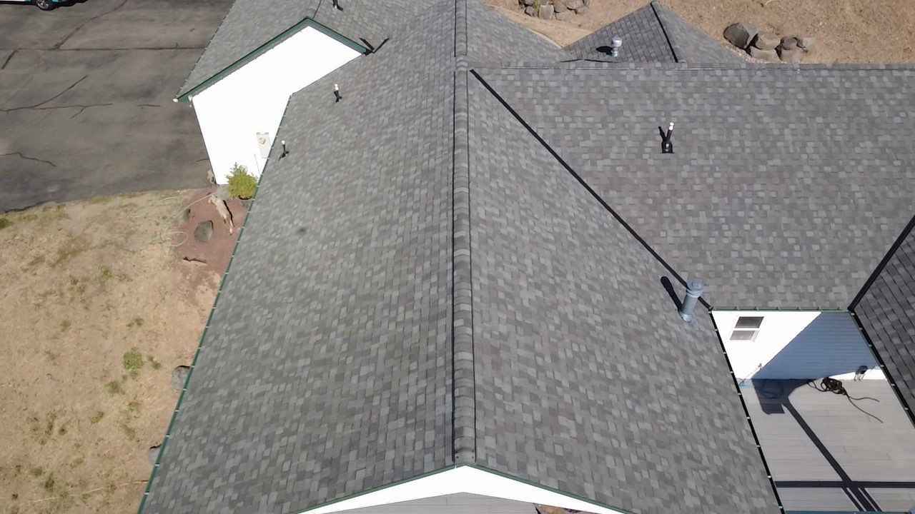 N Lynden Road Otis Orchards Washington by Alpine Roofing