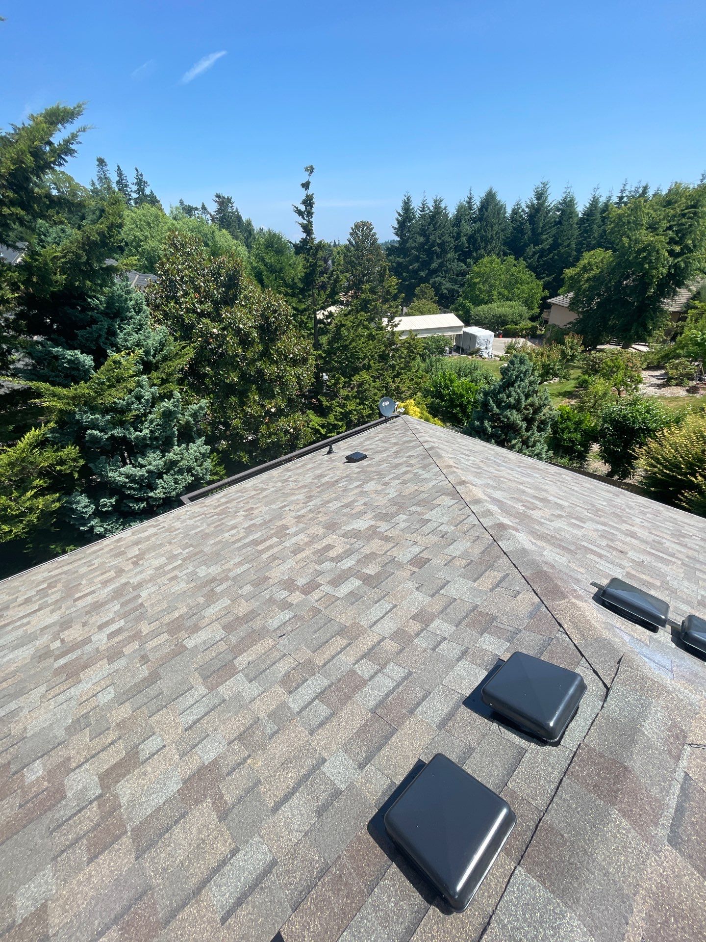 Vancouver Washington, Malarkey Highlander Shingle Install by Northwest Roof Maintenance Inc