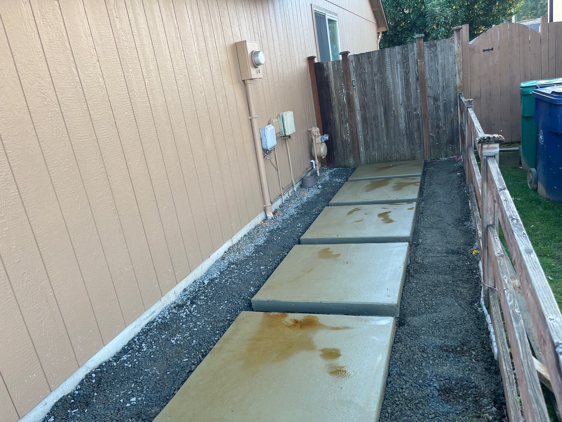 Custom Aggregate Walkway | Marysville  by Jireh Asphalt & Concrete Inc 