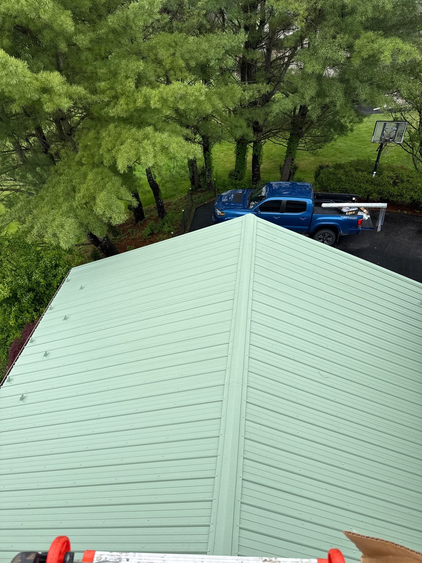 April Taylor Full Metal Roof Installation  by Good Hands Roofing