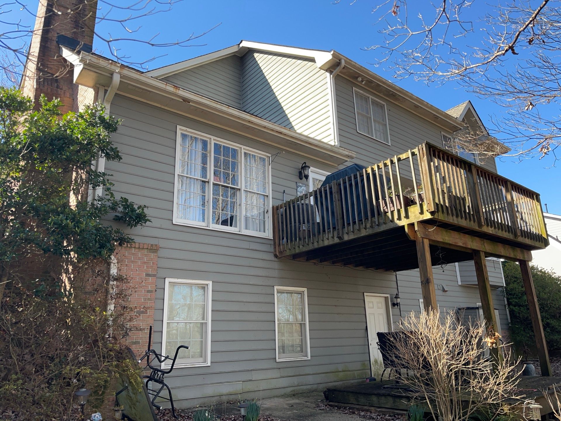 Master Vinyl Window and James Hardie Siding Installation in Suwanee, GA by Nelson Exteriors