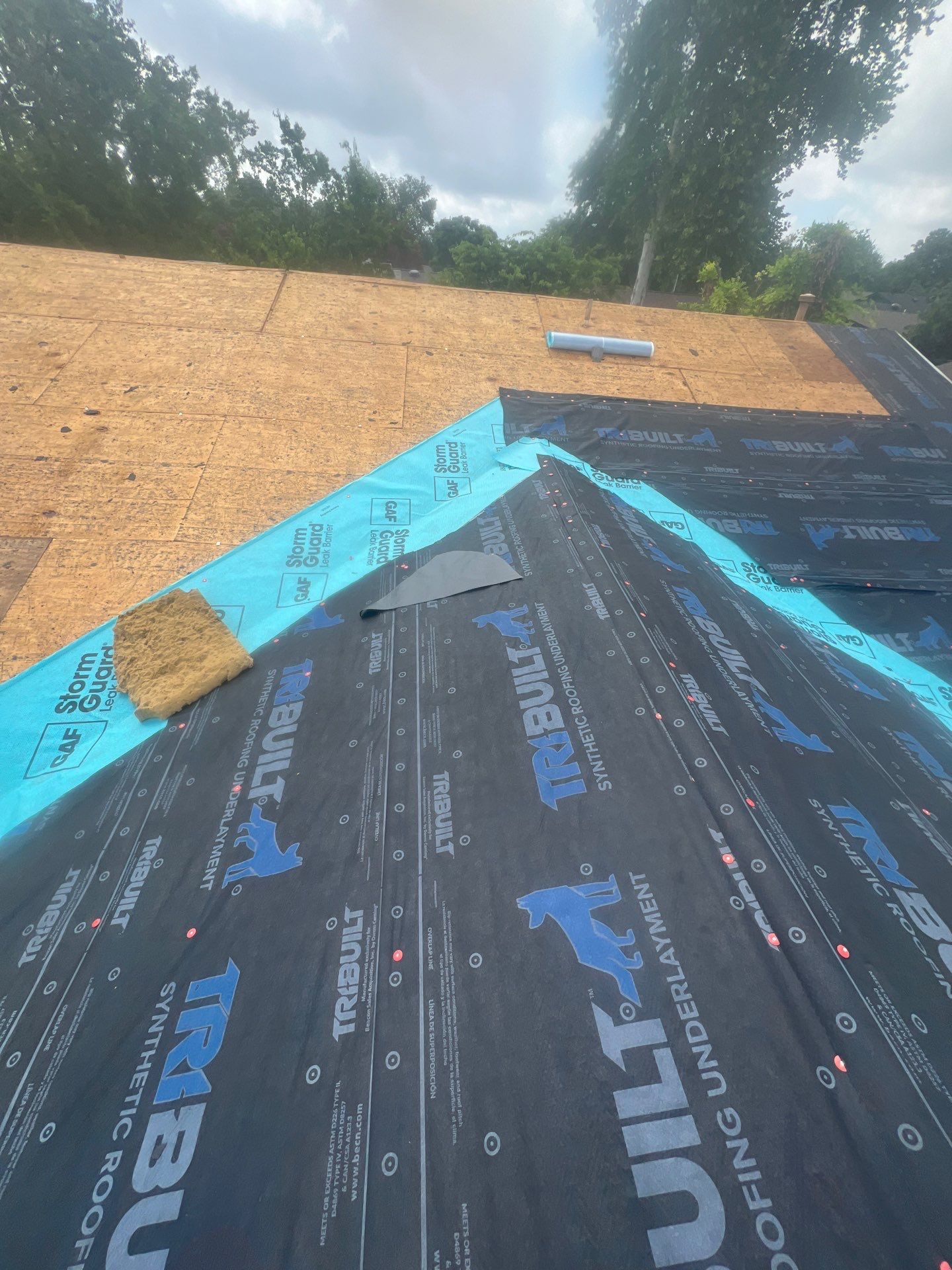 Project in Austin by Rhino Roofing and General Contracting, LLC