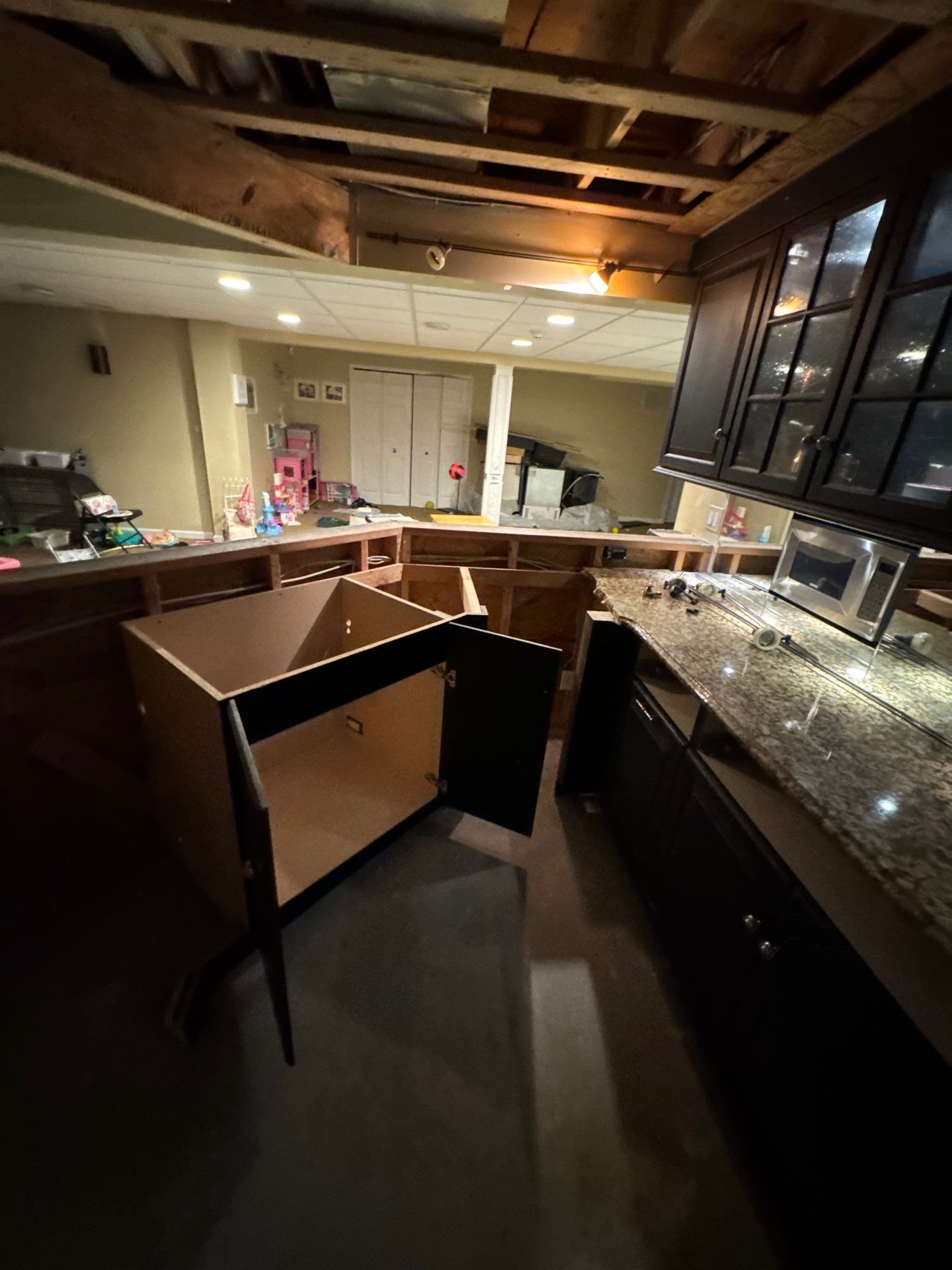 Project in Novi by EzDry Water Mitigation & Property Restoration