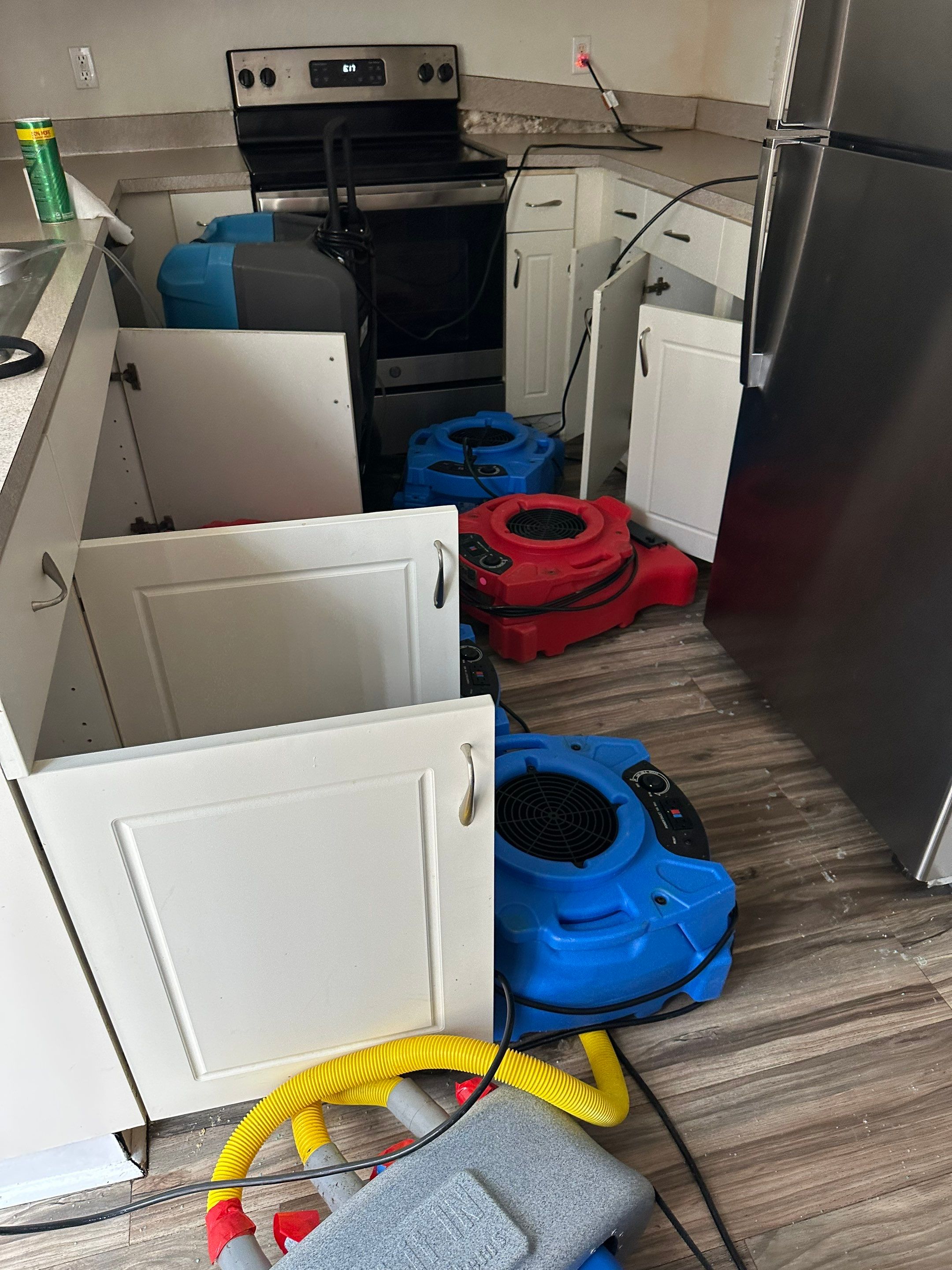 Water Damage Claim in Miramar by FLAPA & KeyStone