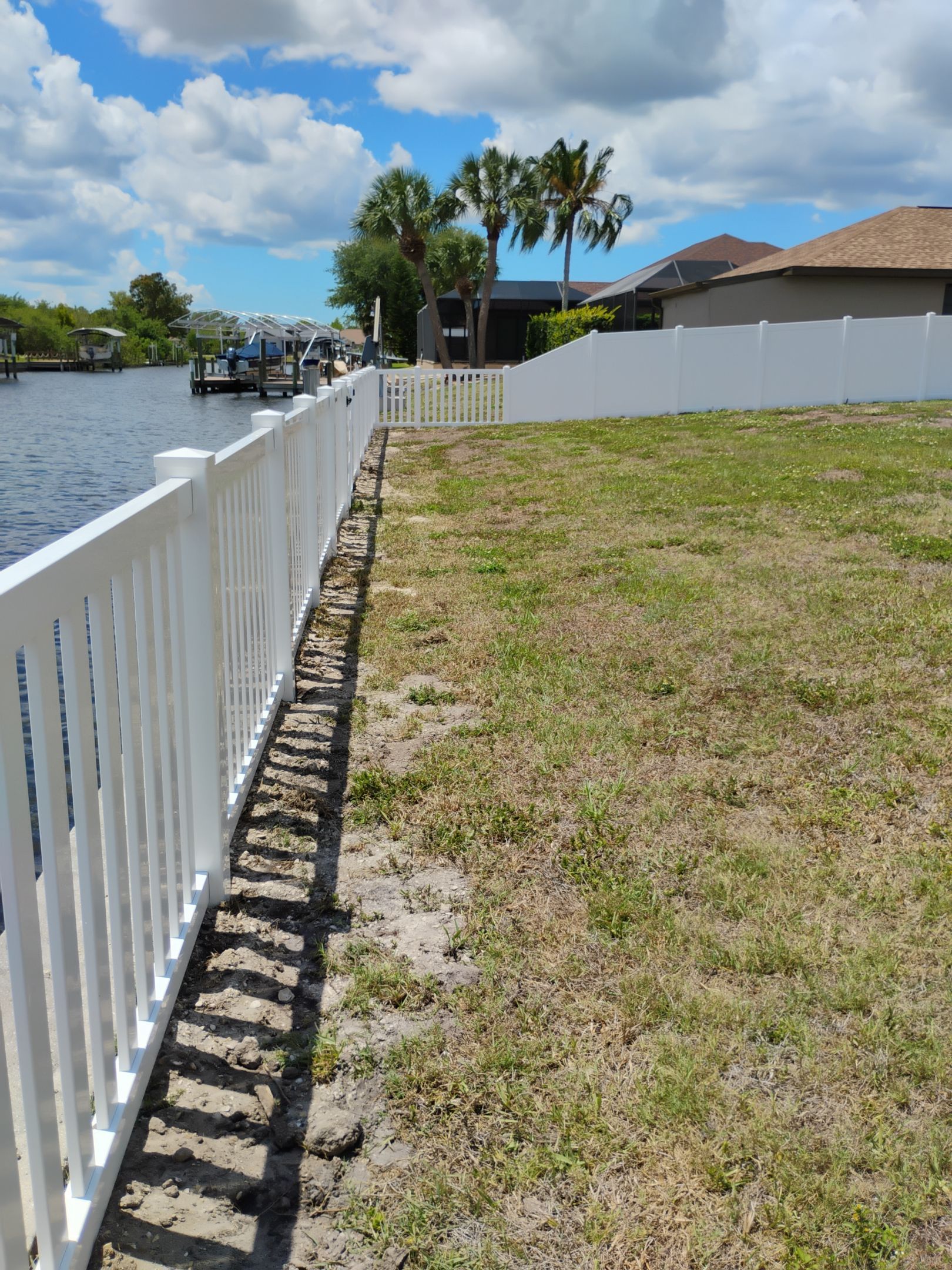 Vinyl Fence in Port Charlotte by True Fence LLC