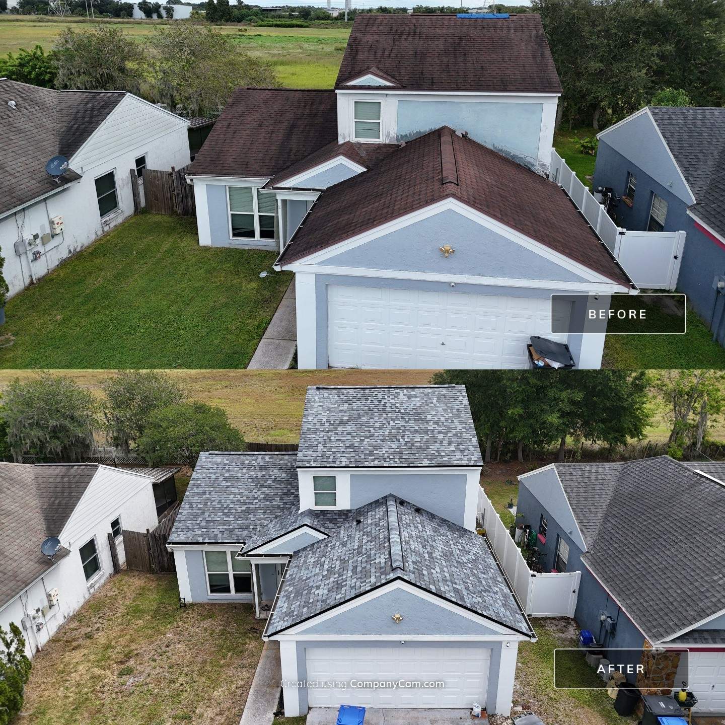 Roof Replacement in Tampa, FL by Shingle Masters Roofing