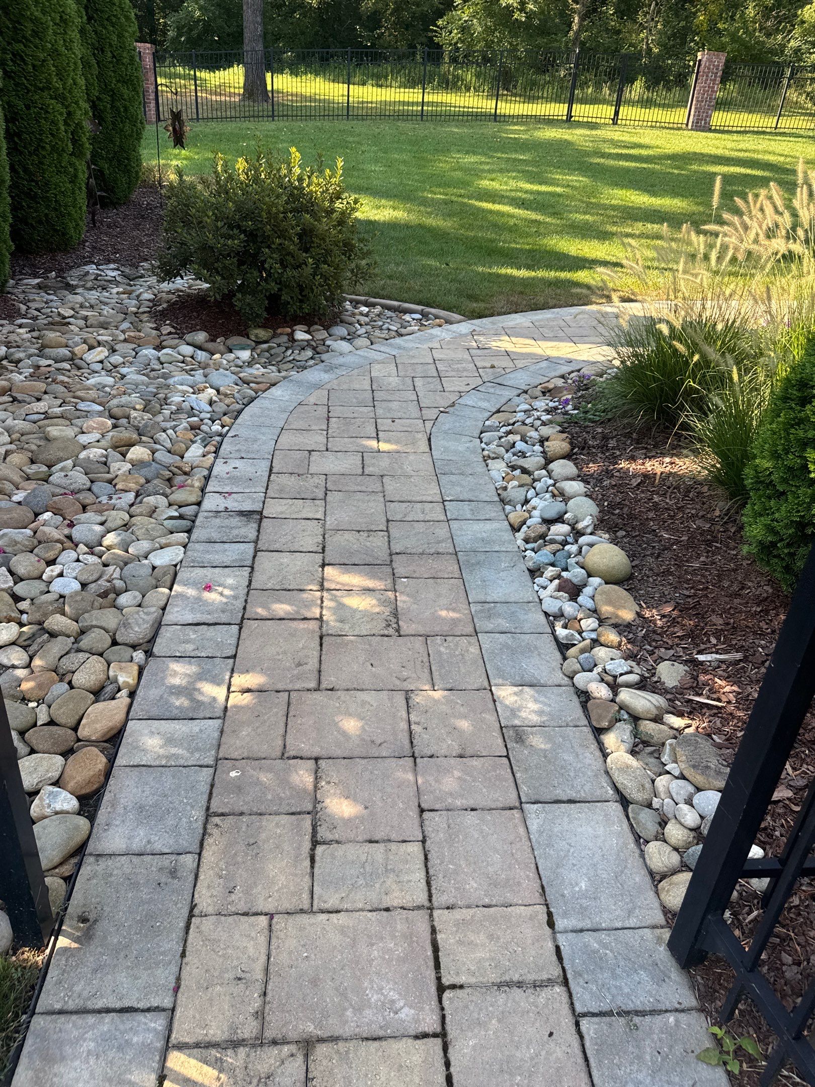 Project in Thompson's Station by Mecham Decorative Concrete