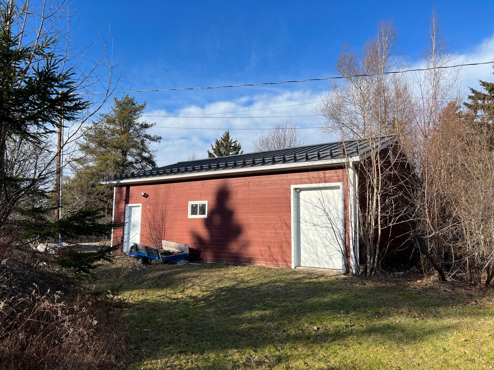 Residential Roofing Installation using Ideal Steel Standing Seam  by Artisan Roofing & Home Improvements Inc.