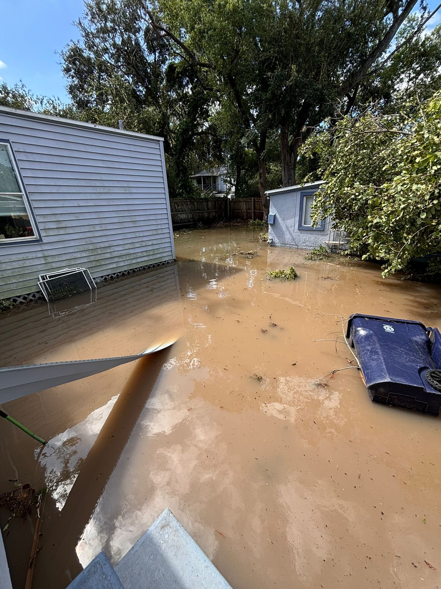Water Damage Claim in Tampa by FLAPA & KeyStone
