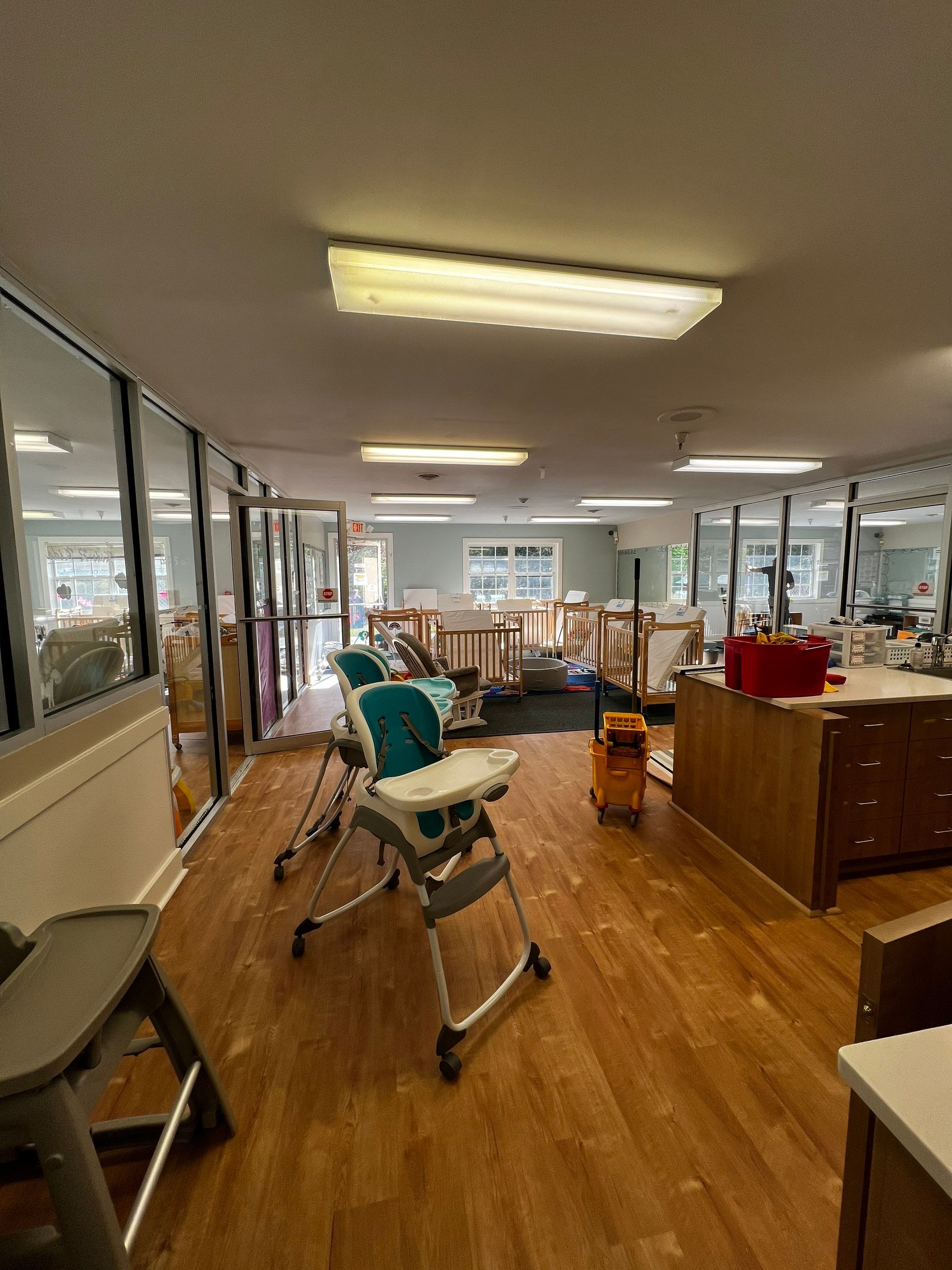 Comprehensive Interior Painting for Daycare Center in Newnan by Swift Home Renovations