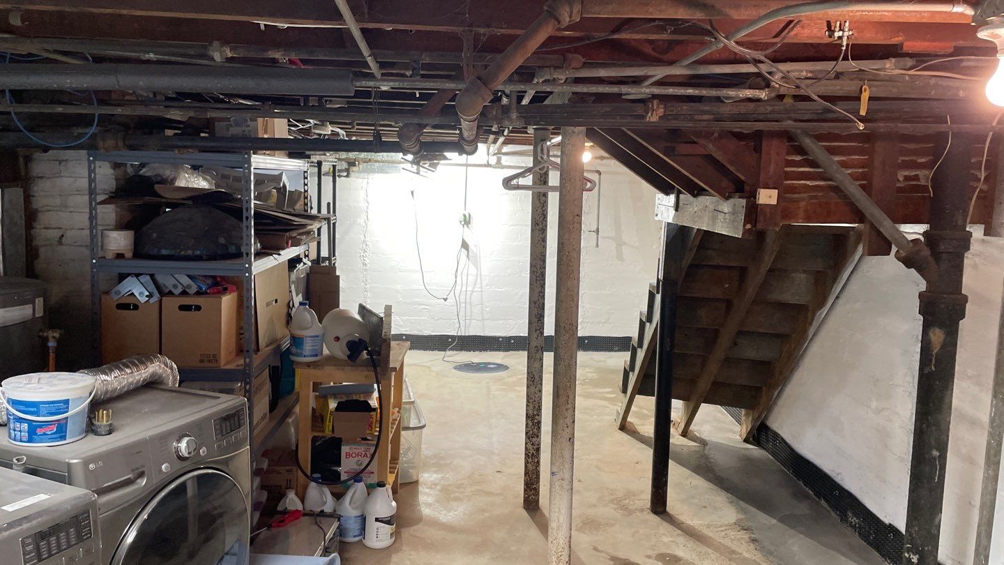 Interior Drain Tile & Foundation Crack Repair in Northeast Minneapolis by Waterproofing Northeast