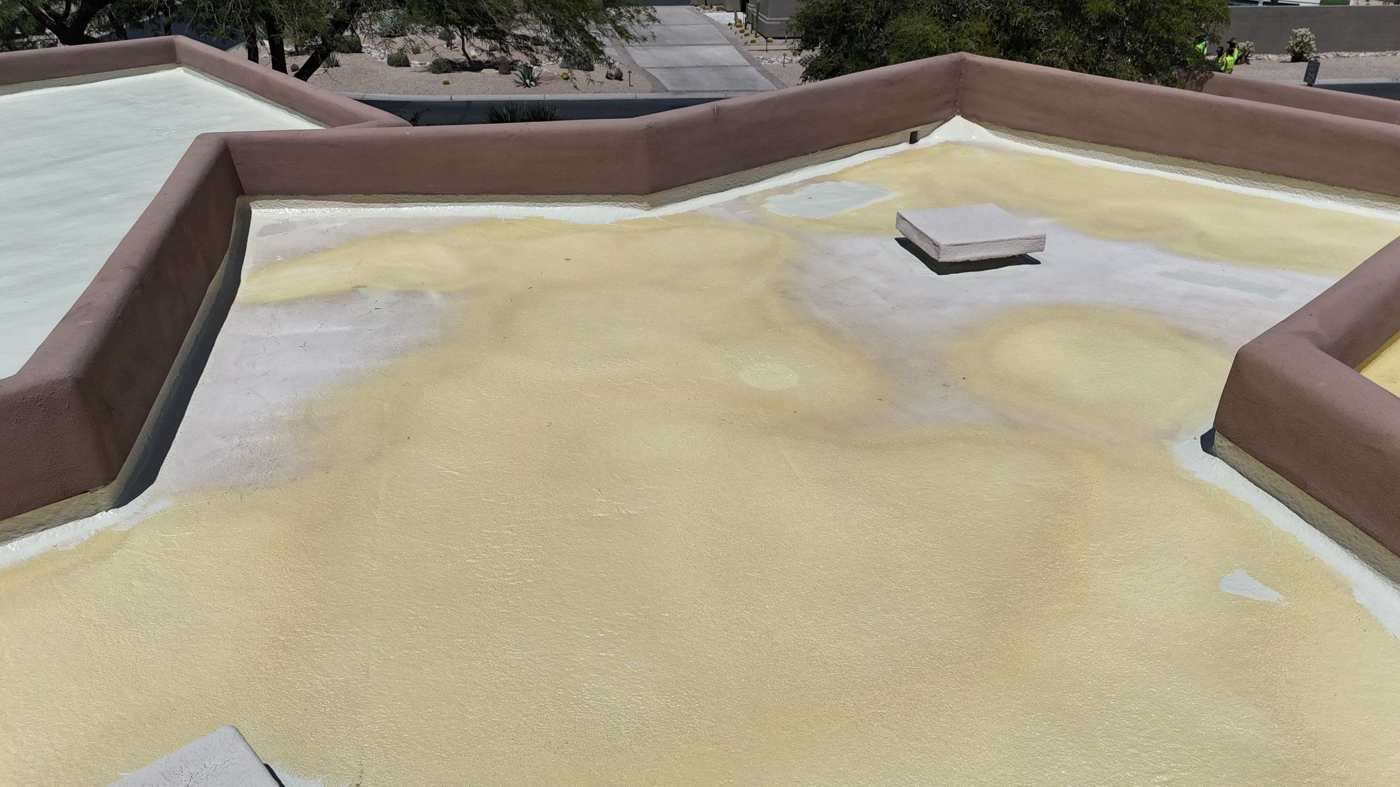Project in Scottsdale, AZ by Saint Roofing