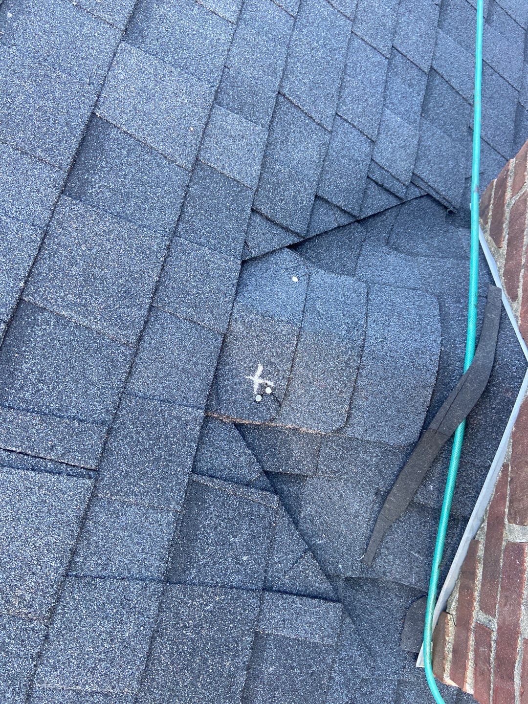 Roof Replacement using CertainTeed Landmark Moire Black by 180 Contractors