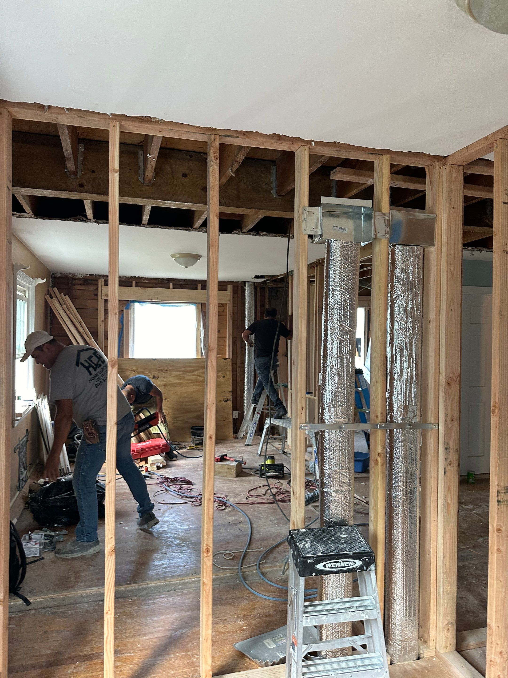 Bathroom Remodel using Tile by Home Concepts Construction