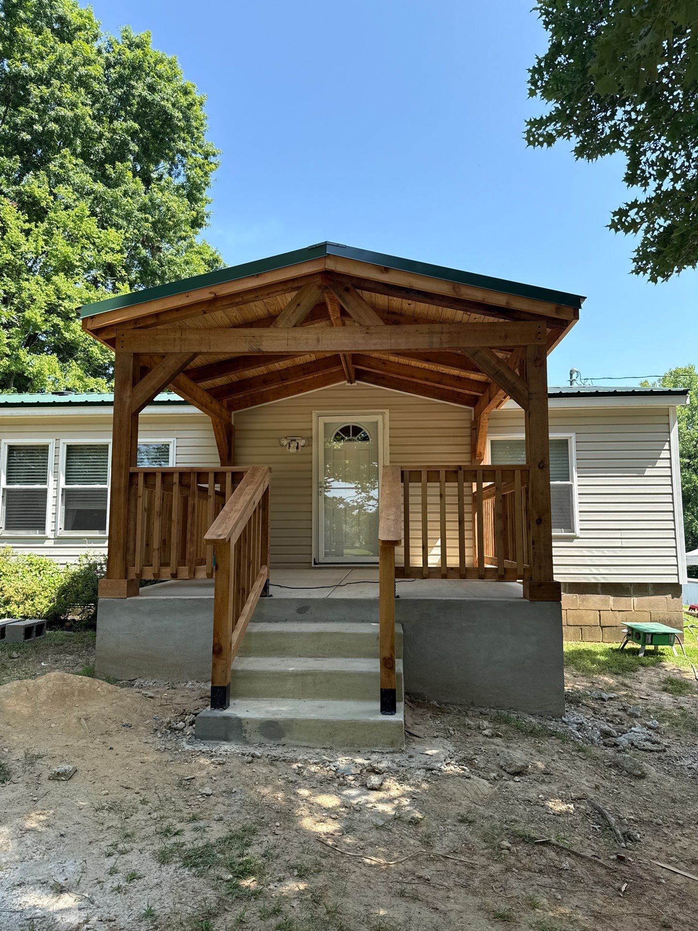 Porch Addition by Skilled Construction LLC