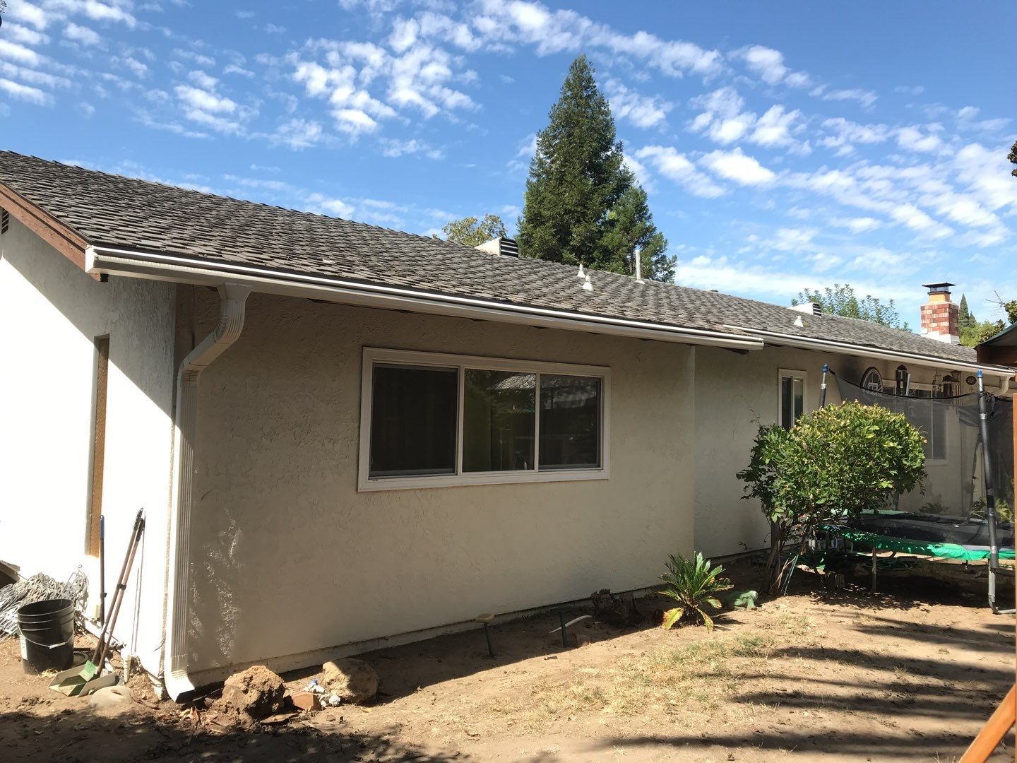Gutter Installation using Englert LeafGuard Gutters by Byers Enterprises 