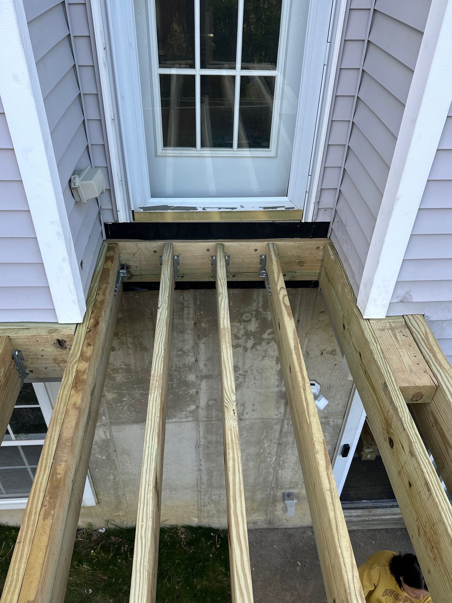 New Deck In Sayreville, New Jersey by deck guardian