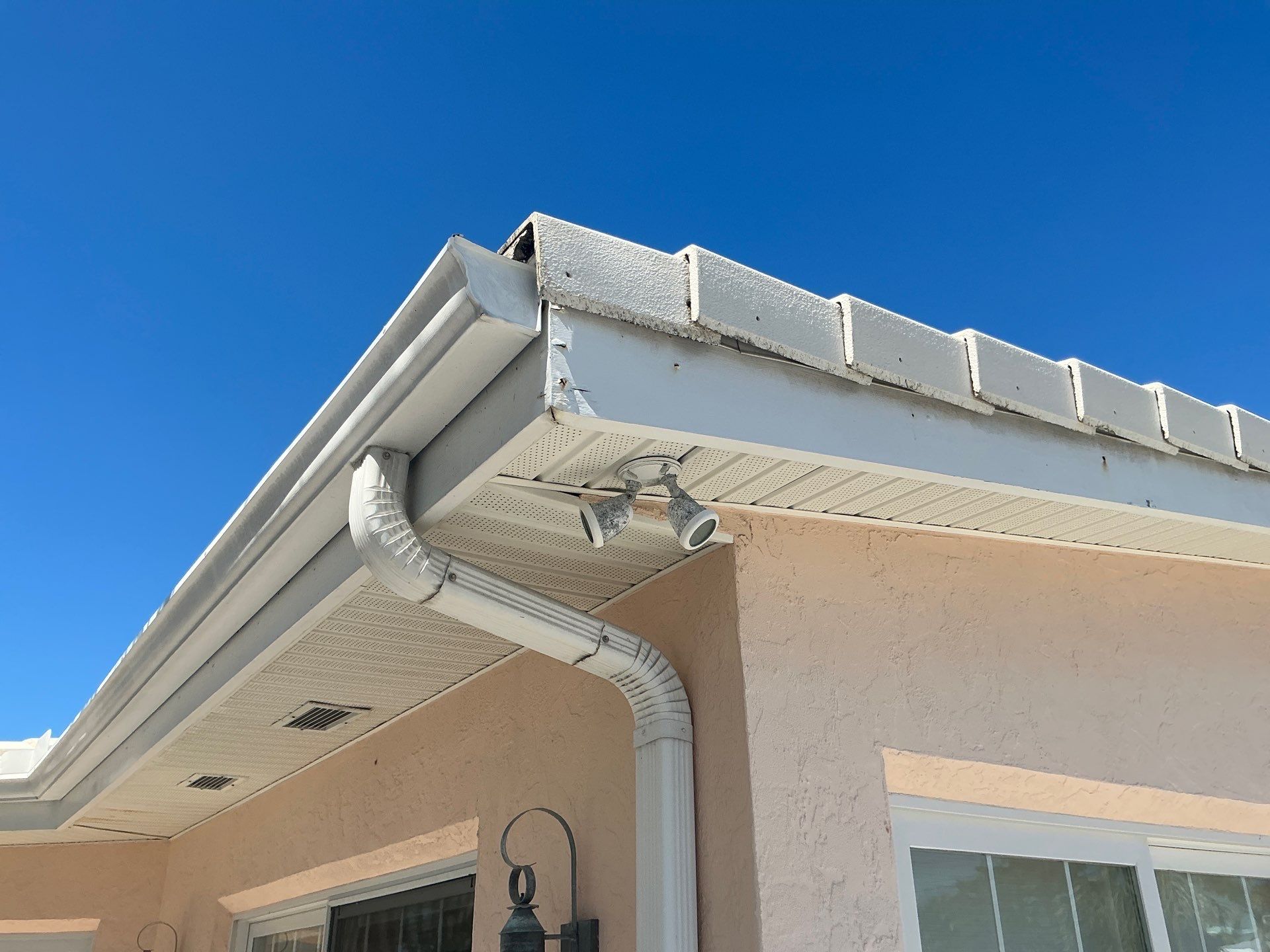 Soffit and Fascia Installation in Holmes Beach FL by Gutter Professors
