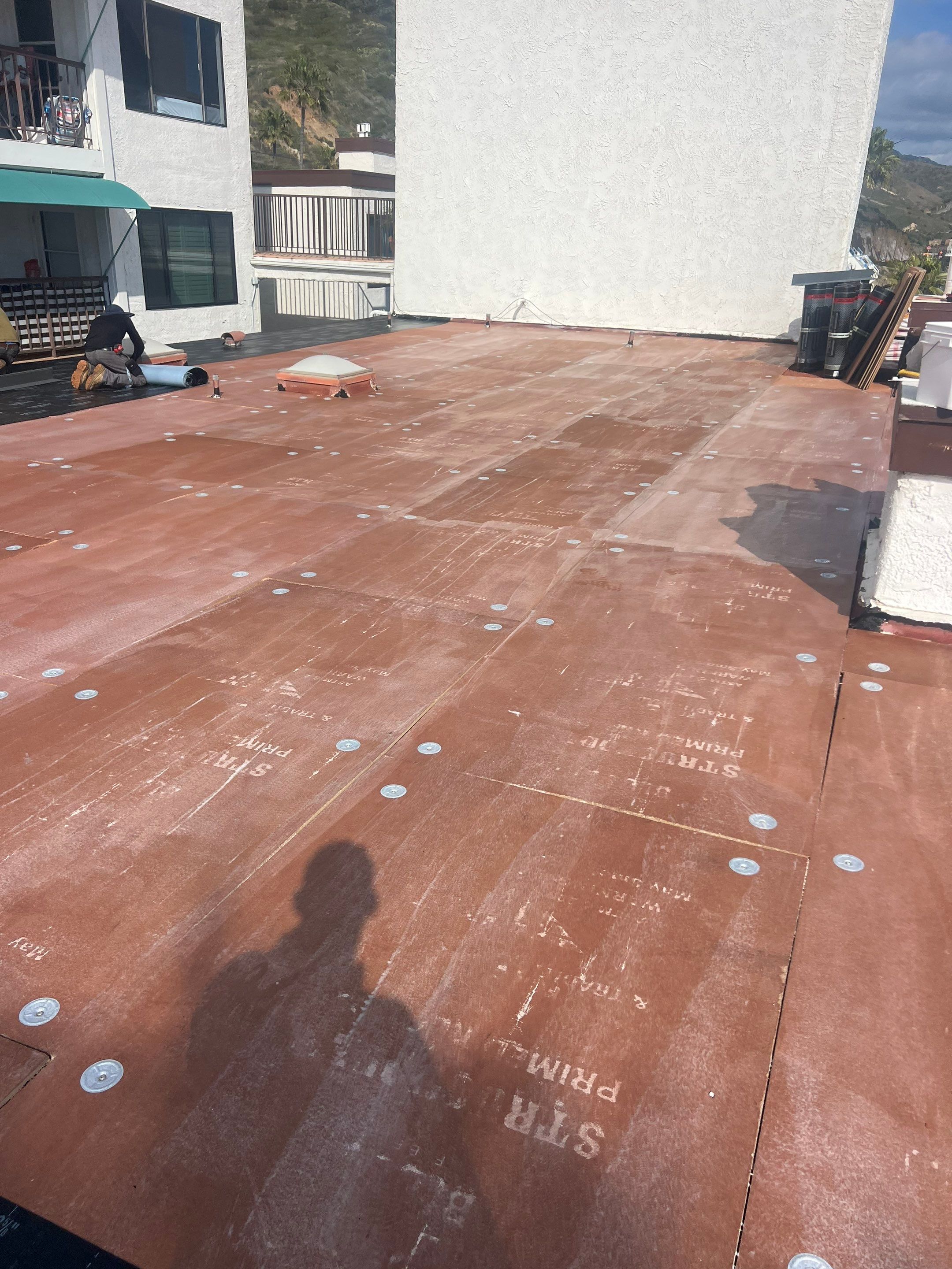 Tivoli Project by Green Ladder Roofing Company