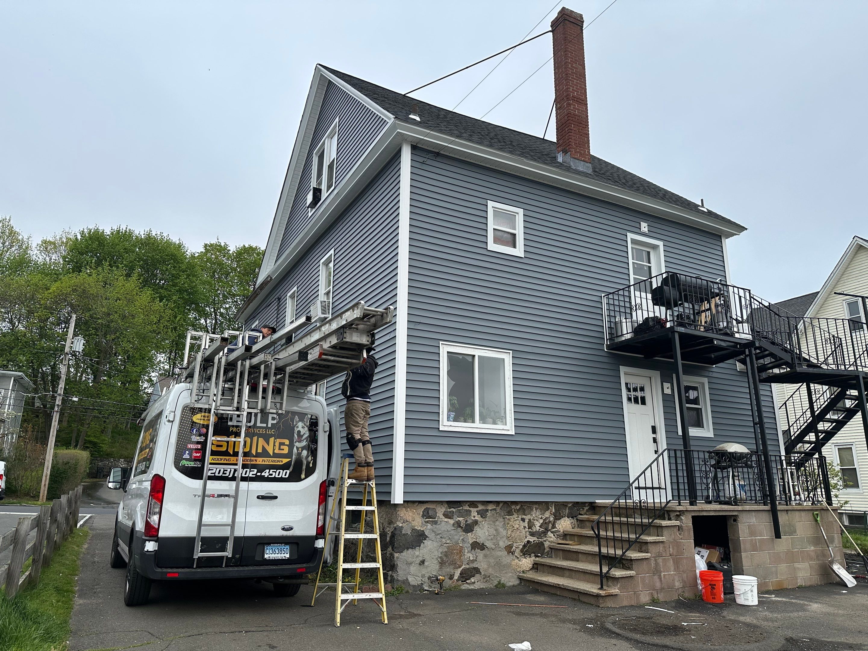 Roof and Siding  by JLP PRO SERVICES LLC