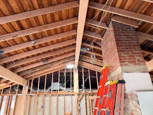 Project in La Cañada Flintridge by Insulation Labs