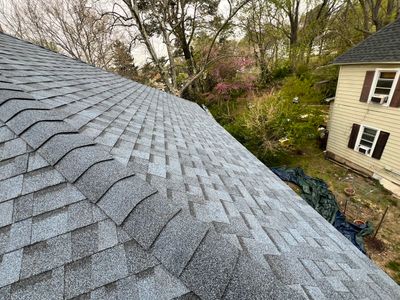 Re-Roof in Delmar