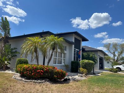 New Soffit and Fascia and Gutters in North Fort Myers FL