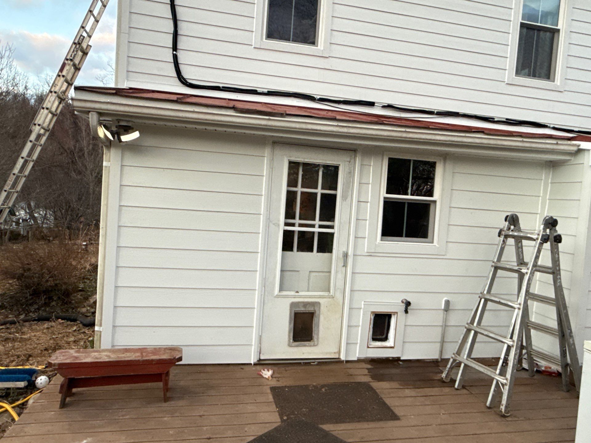 Project in Sperryville, Virginia by JV Exteriors, Llc