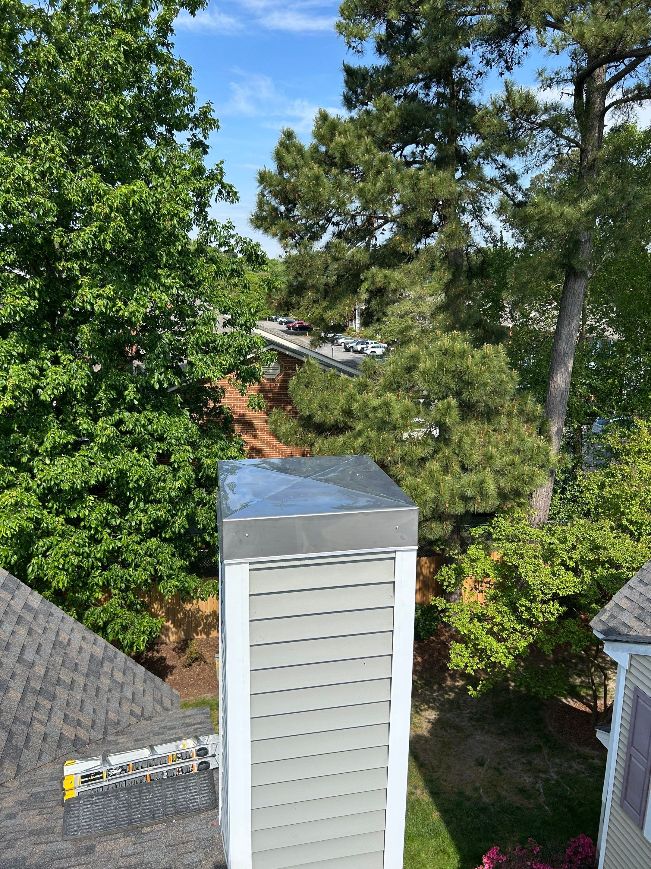 Chase Cover in Virginia Beach by Premier Chimney and Roofing