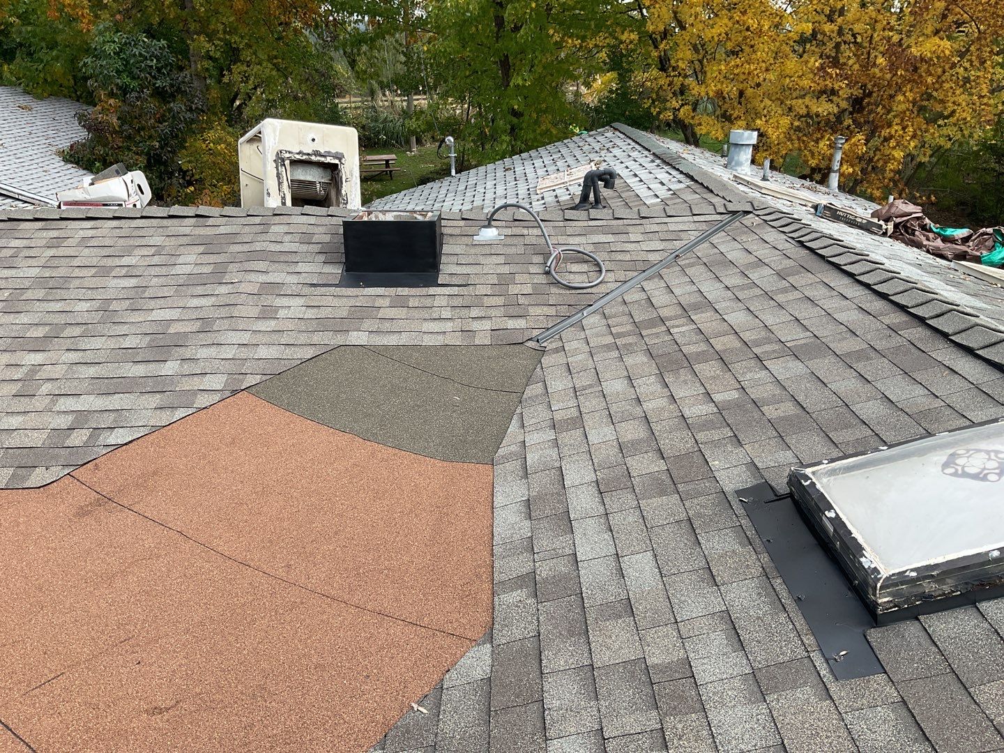 Residential Roofing Installation using Owens Corning Roofing Shingles by Byers Enterprises 
