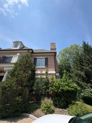 Window Cleaning in Closter, NJ — Gallo Bros job photo