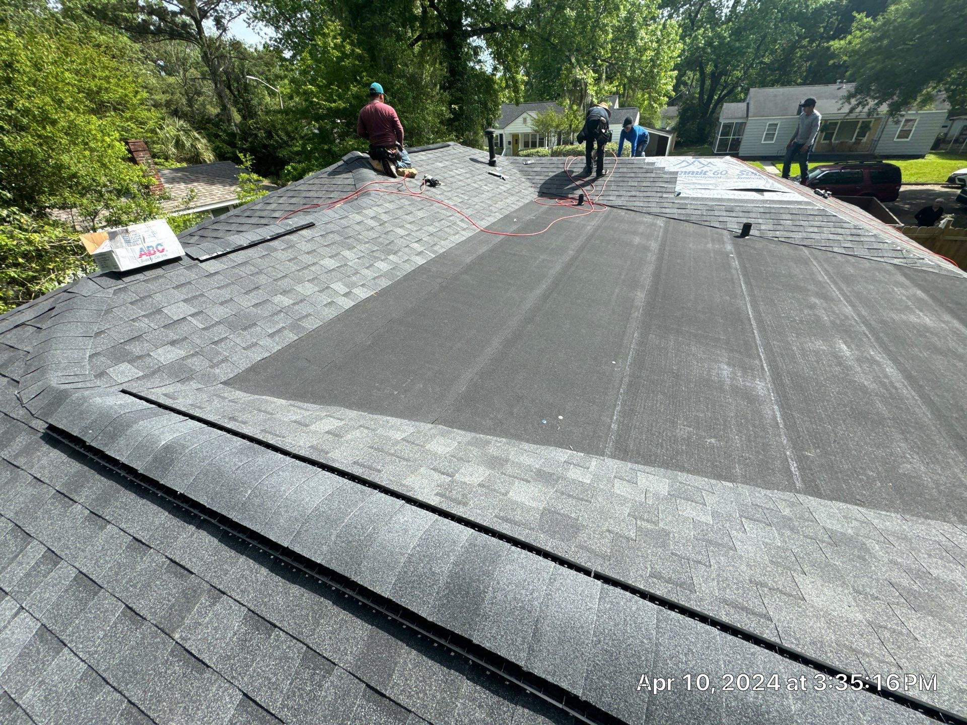 Superior Roofing Solutions: Atlas Pinnacle Pristine Installation by Talya Roofing