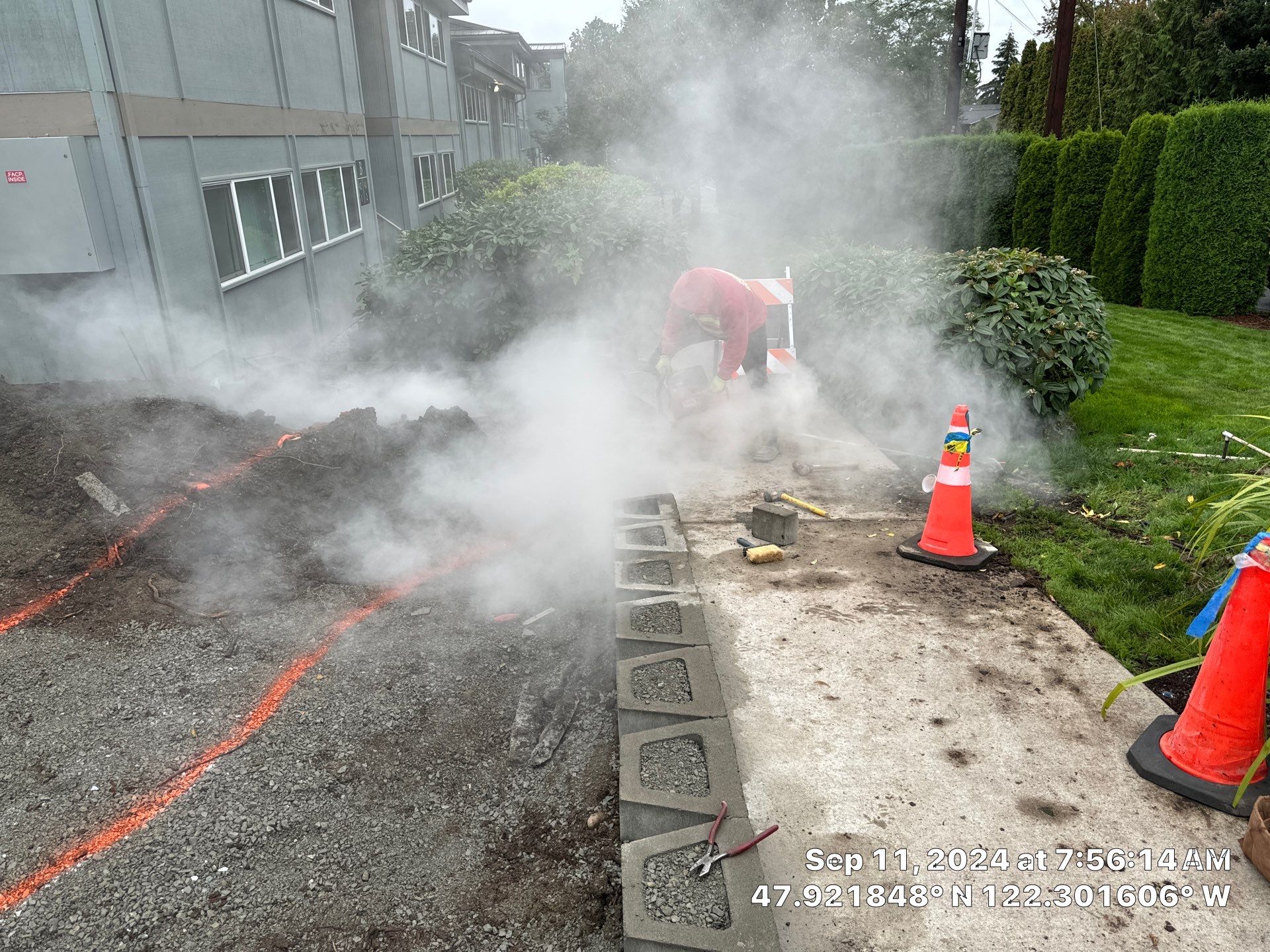 Bradford's Everything LLC  by Jireh Asphalt & Concrete Inc 