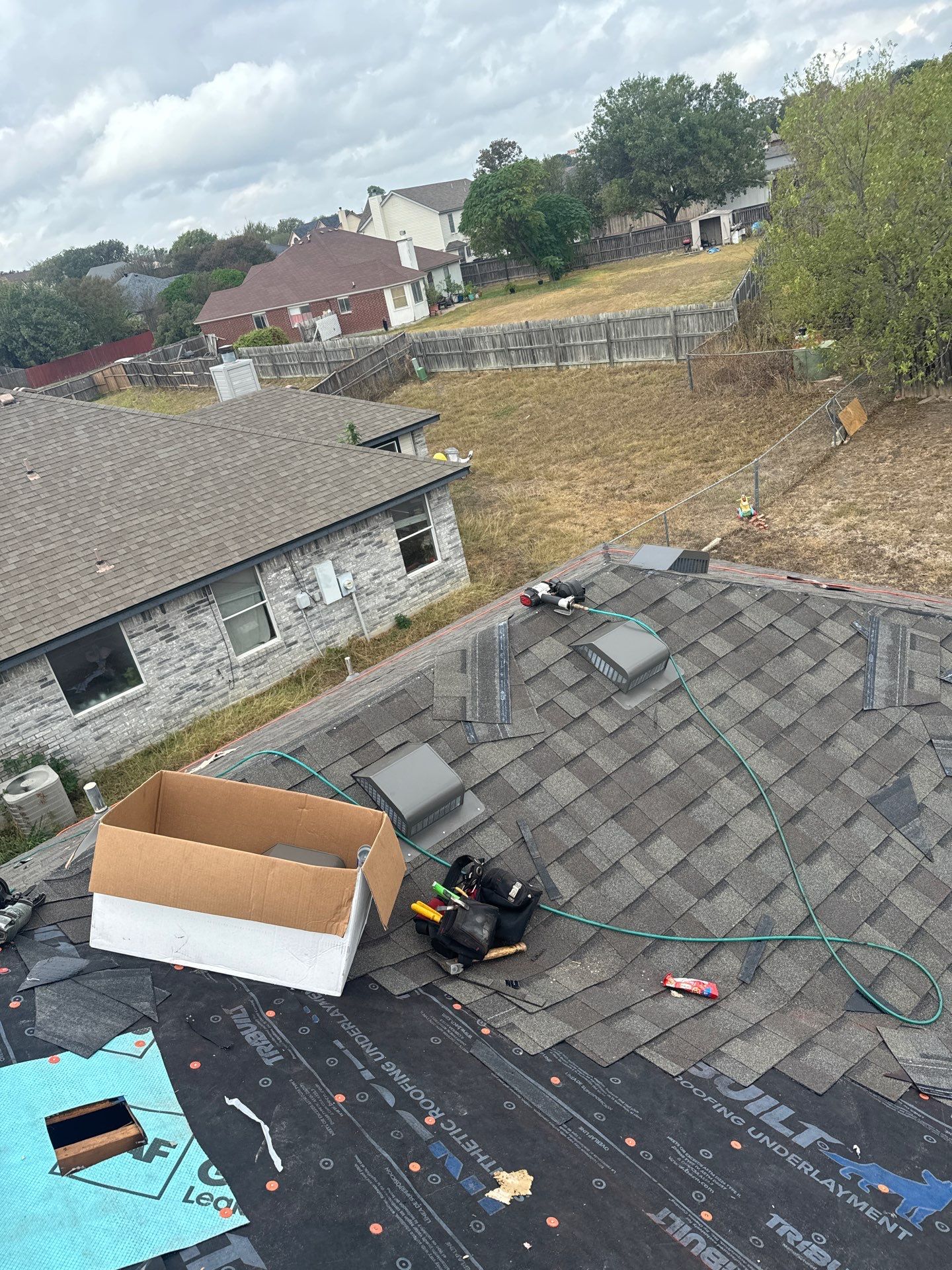Project in Killeen by Rhino Roofing and General Contracting, LLC