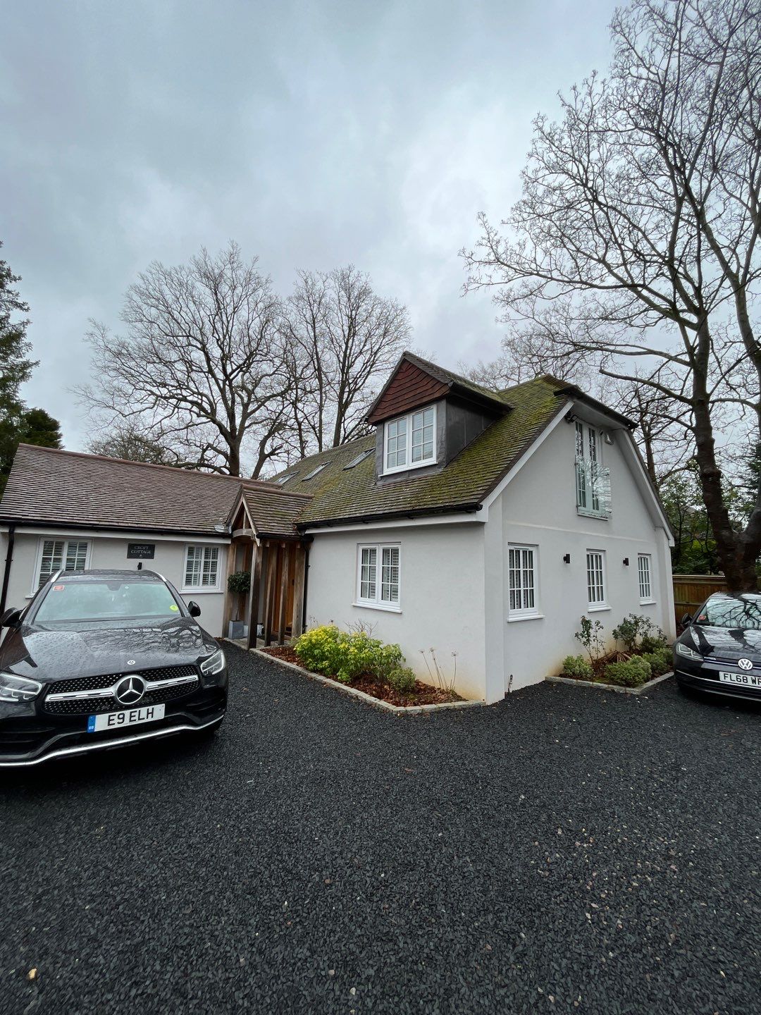 Roof Clean - Biocide Treatment using Honda 15lpm Low Pressure Washing Machine by Ges Exterior Cleaning ltd