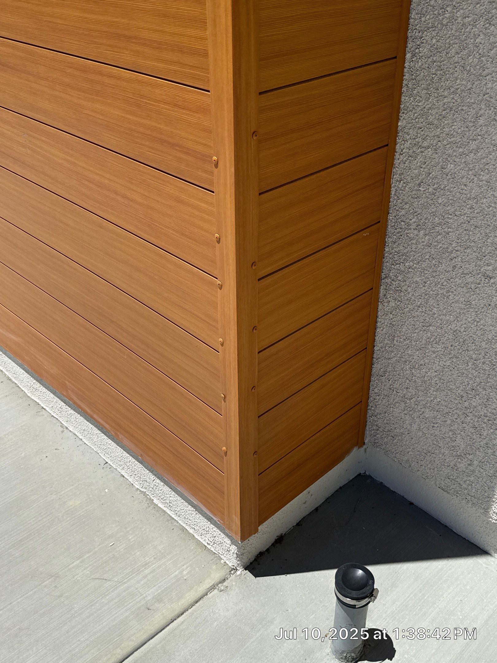 Long board V-Grove  by New Era Siding Inc 