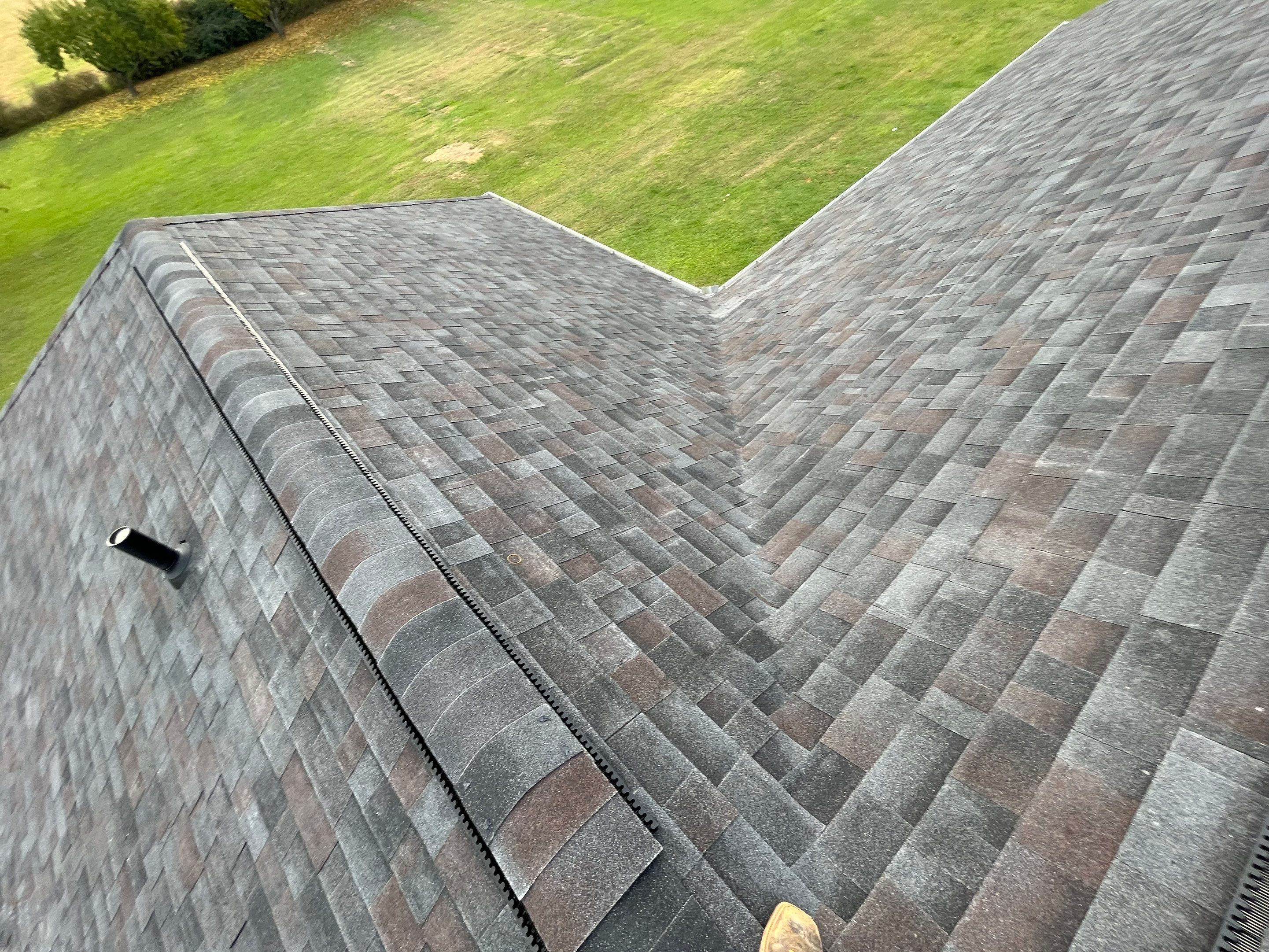 Residential Roofing Repair using Malarkey Vista: Black Oak by Hostetler Roofing