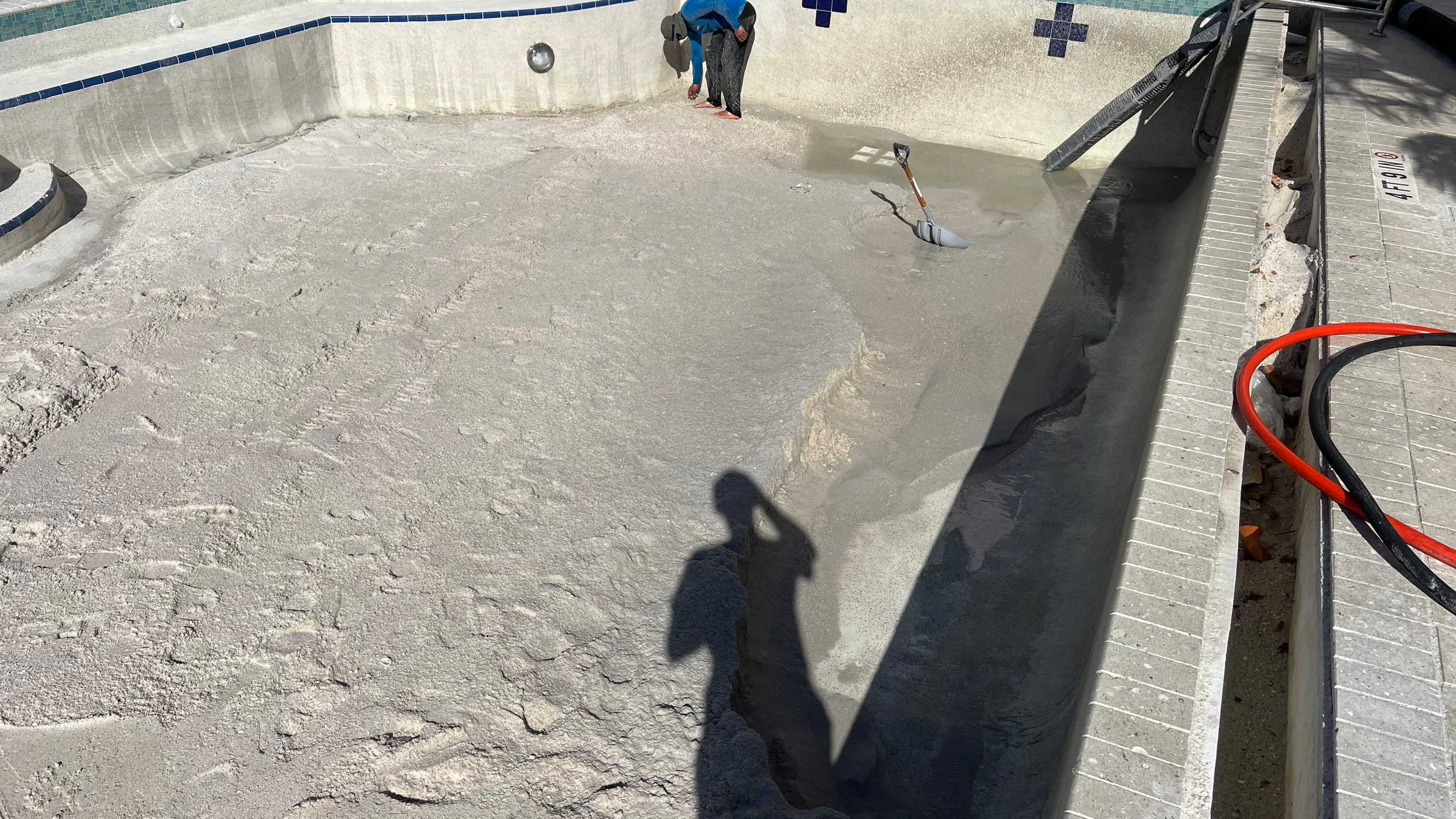Beachside Community Club Pool Cleanout by APS Power & Water