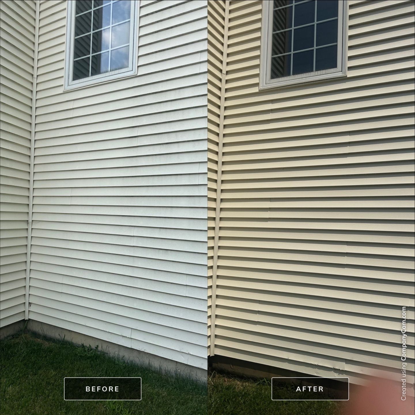 Project in Grayslake by Simmons Power & Soft Washing