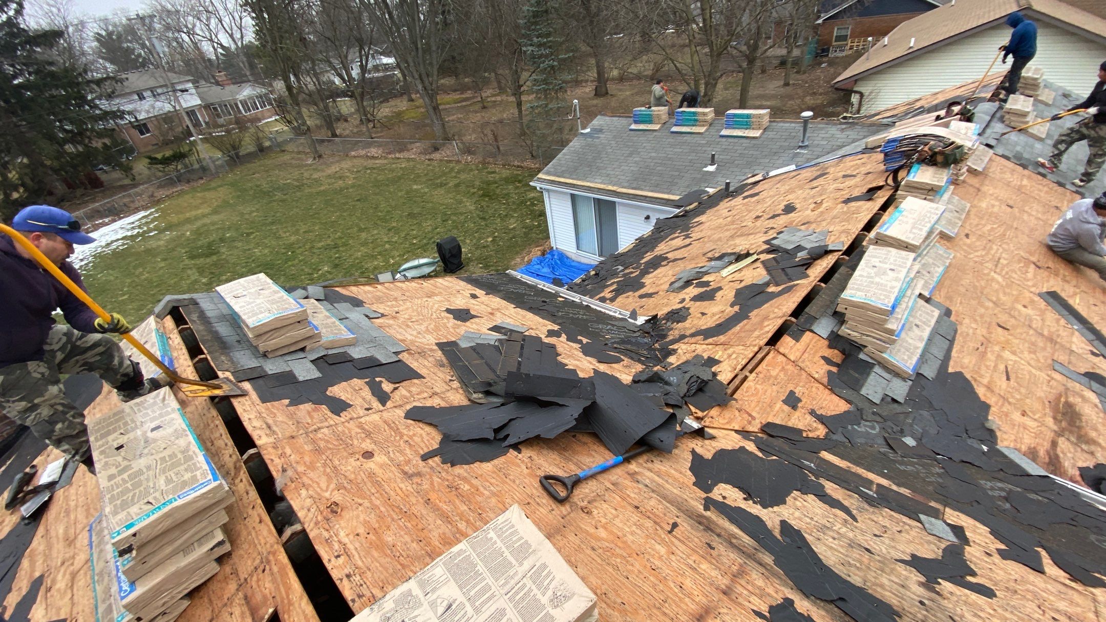 Roof Replacement using CertainTeed Landmark by 180 Contractors