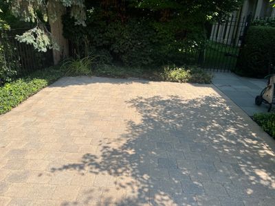 Brick paver clean, sand and seal.  using Surebond SB-1300