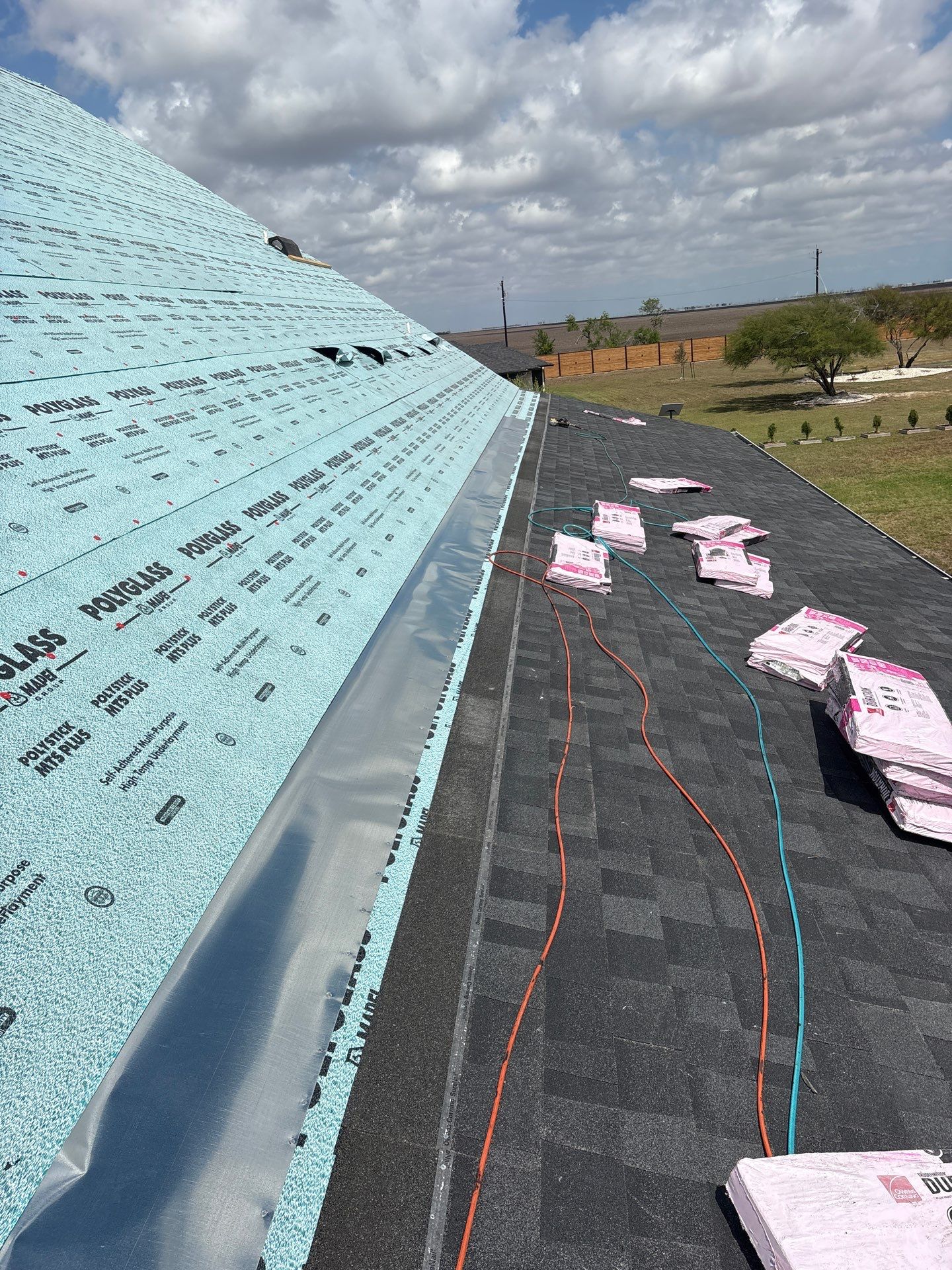 Big South Side Country Home by Bayfront Roofing and Construction