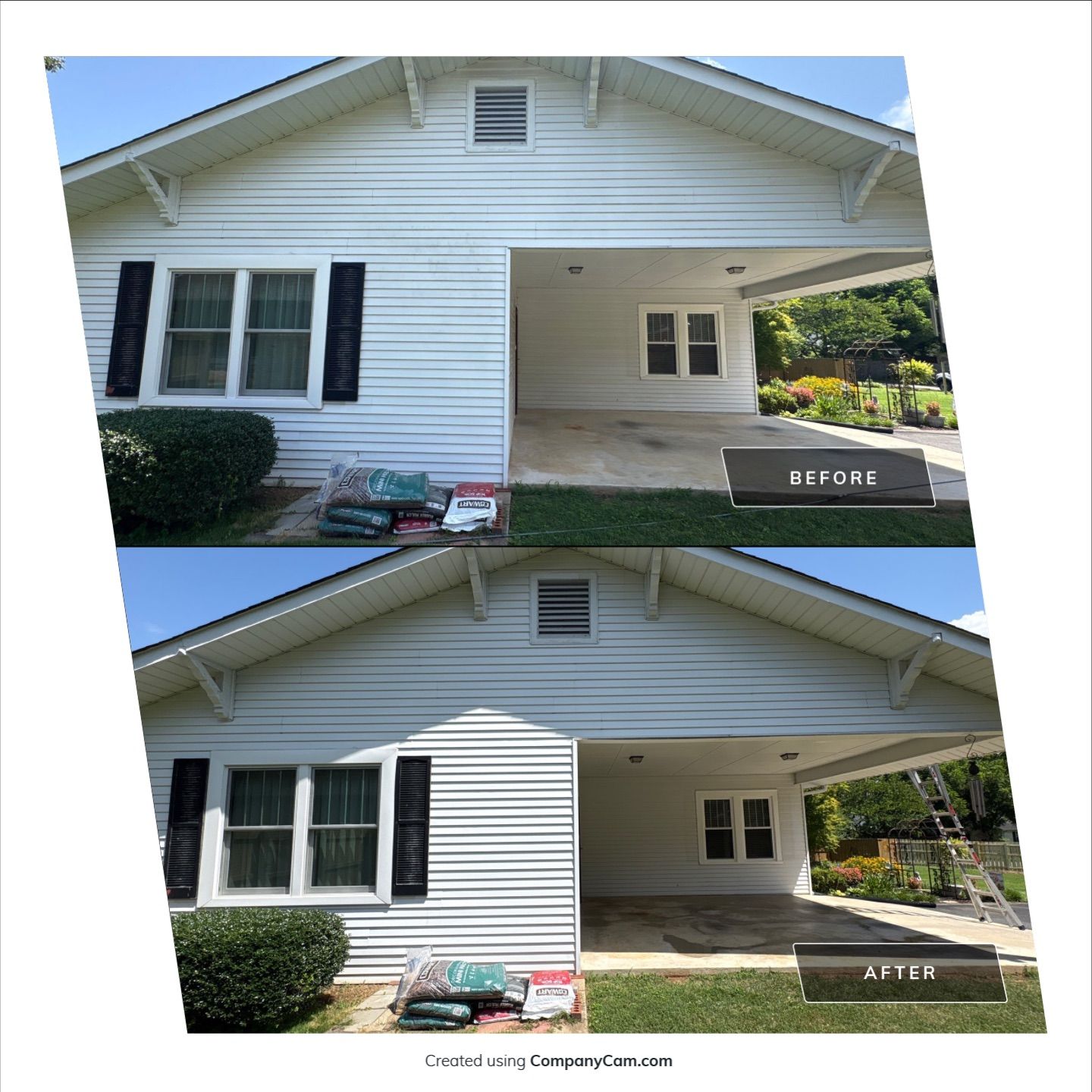 Project in Chattanooga by Curb Appeal