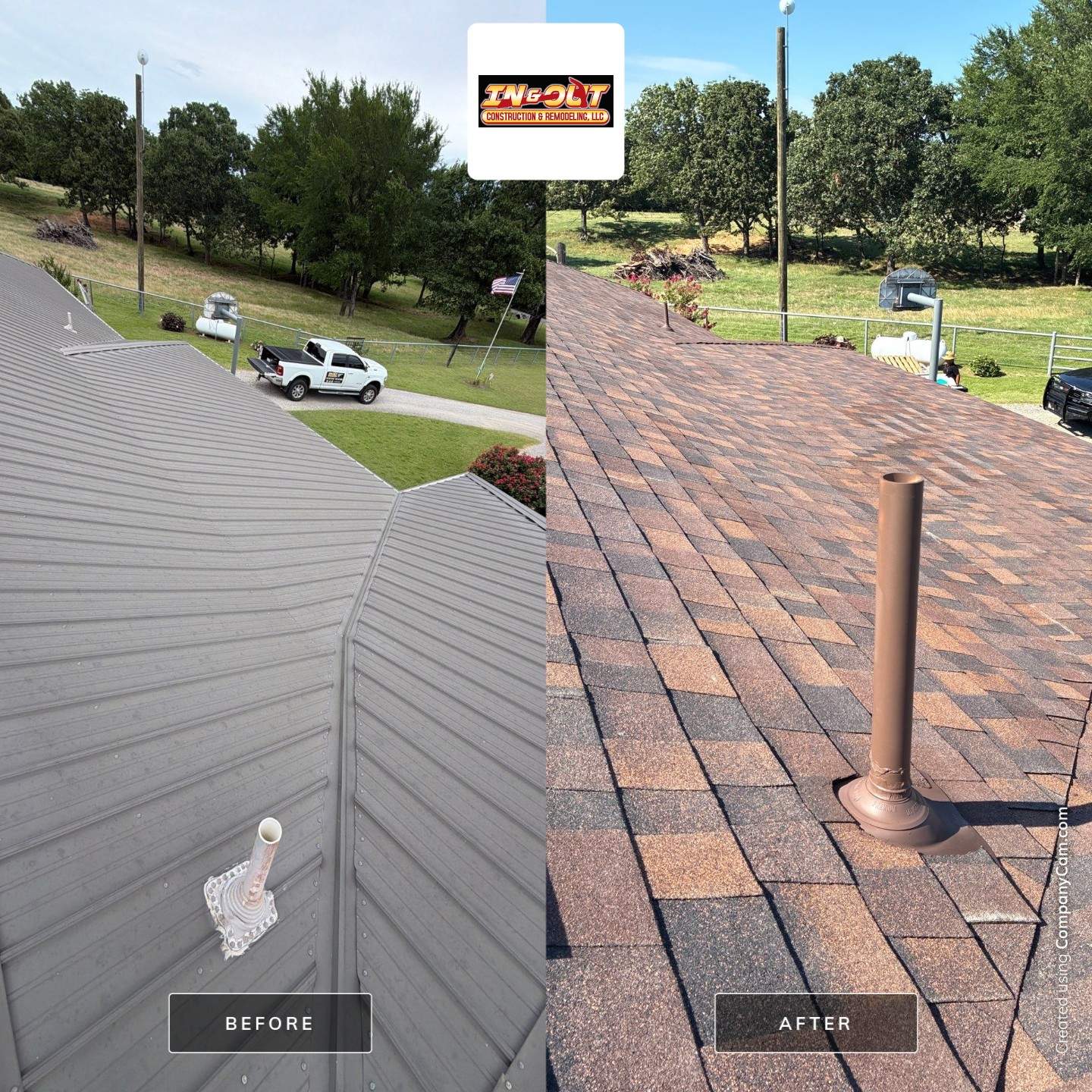 Total Protection Roofing System by In & Out Construction & Remodeling, LLC