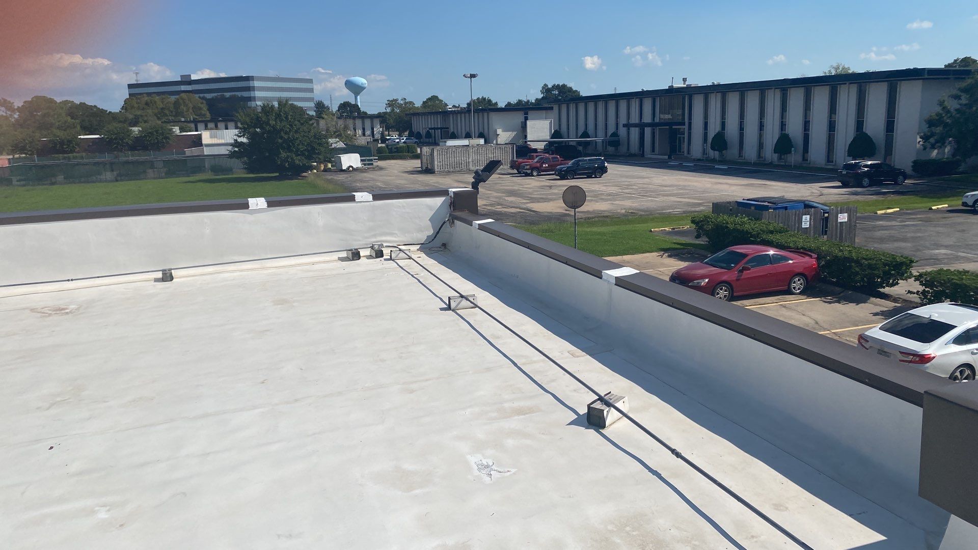 Commercial Roof Repair in Houston Texas by Elite Roofing LLC
