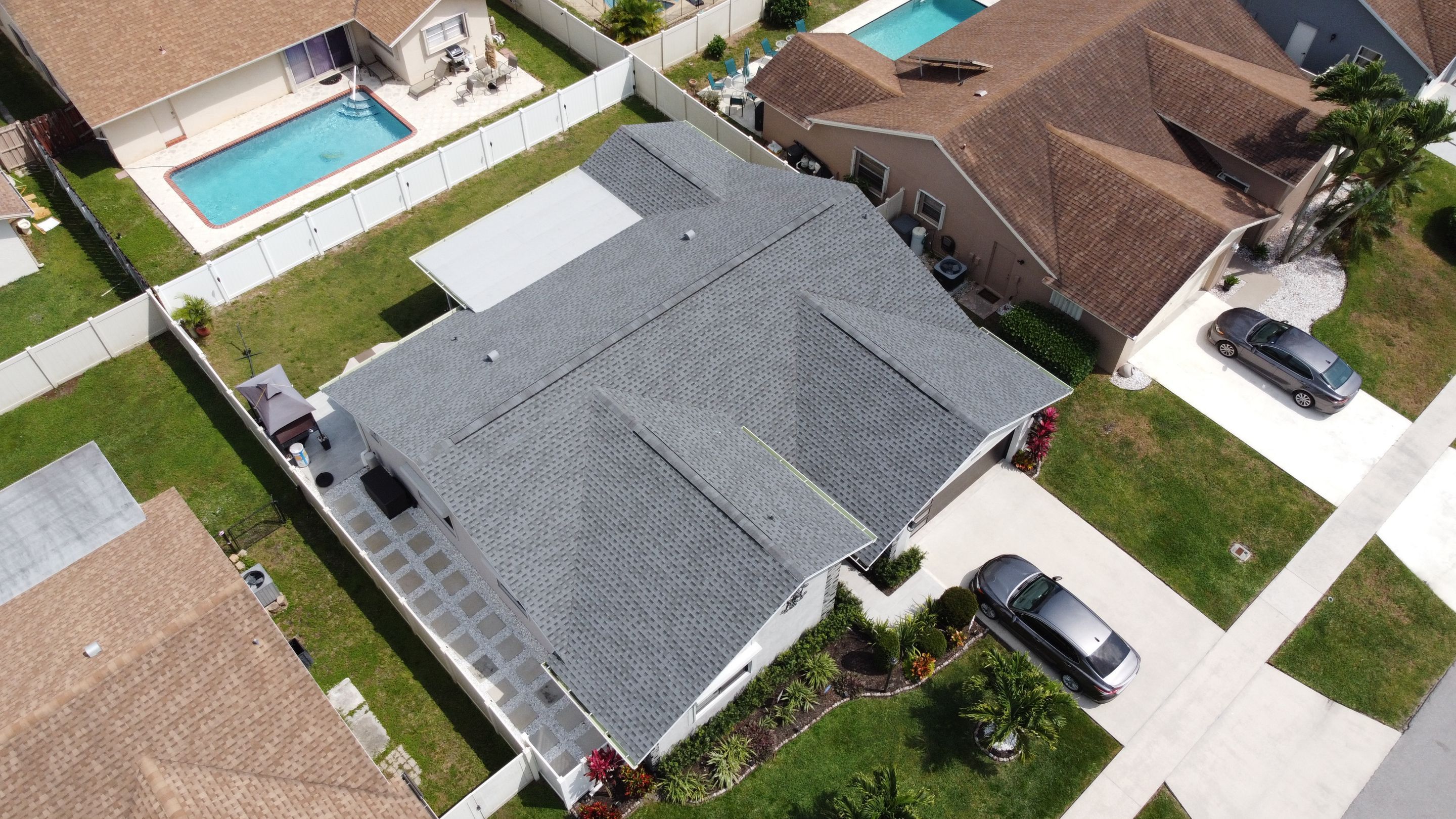 Residential Roofing Installation using GAF by BLUES BROTHERS ROOFING
