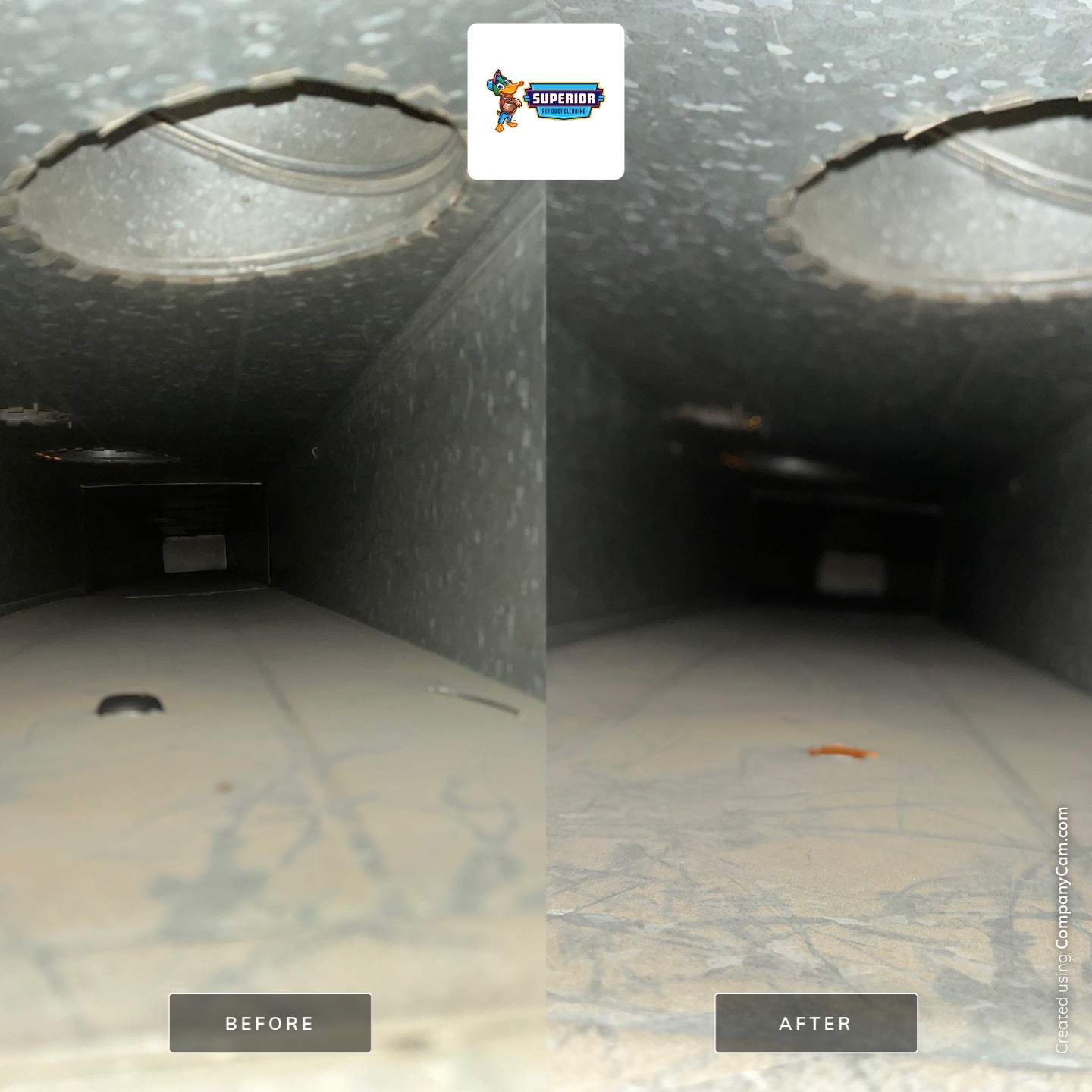 Air Duct Cleaning With a Vacuum Truck in Industry, PA by Superior Air Duct Cleaning