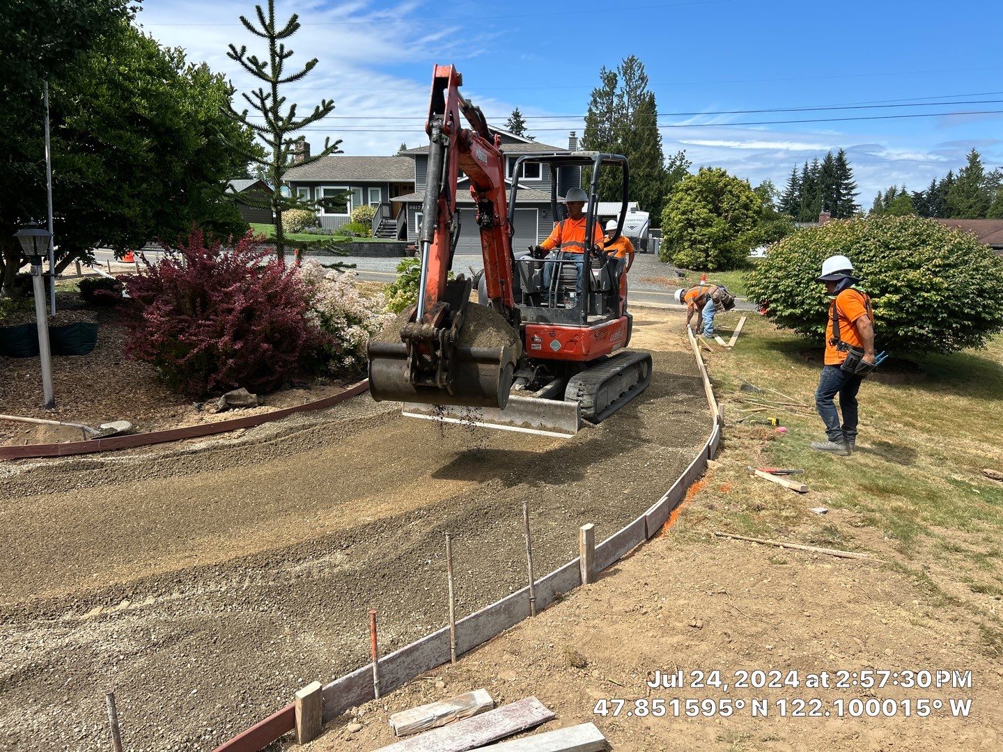 Rodd | Concrete Driveway Extentension by Jireh Asphalt & Concrete Inc 