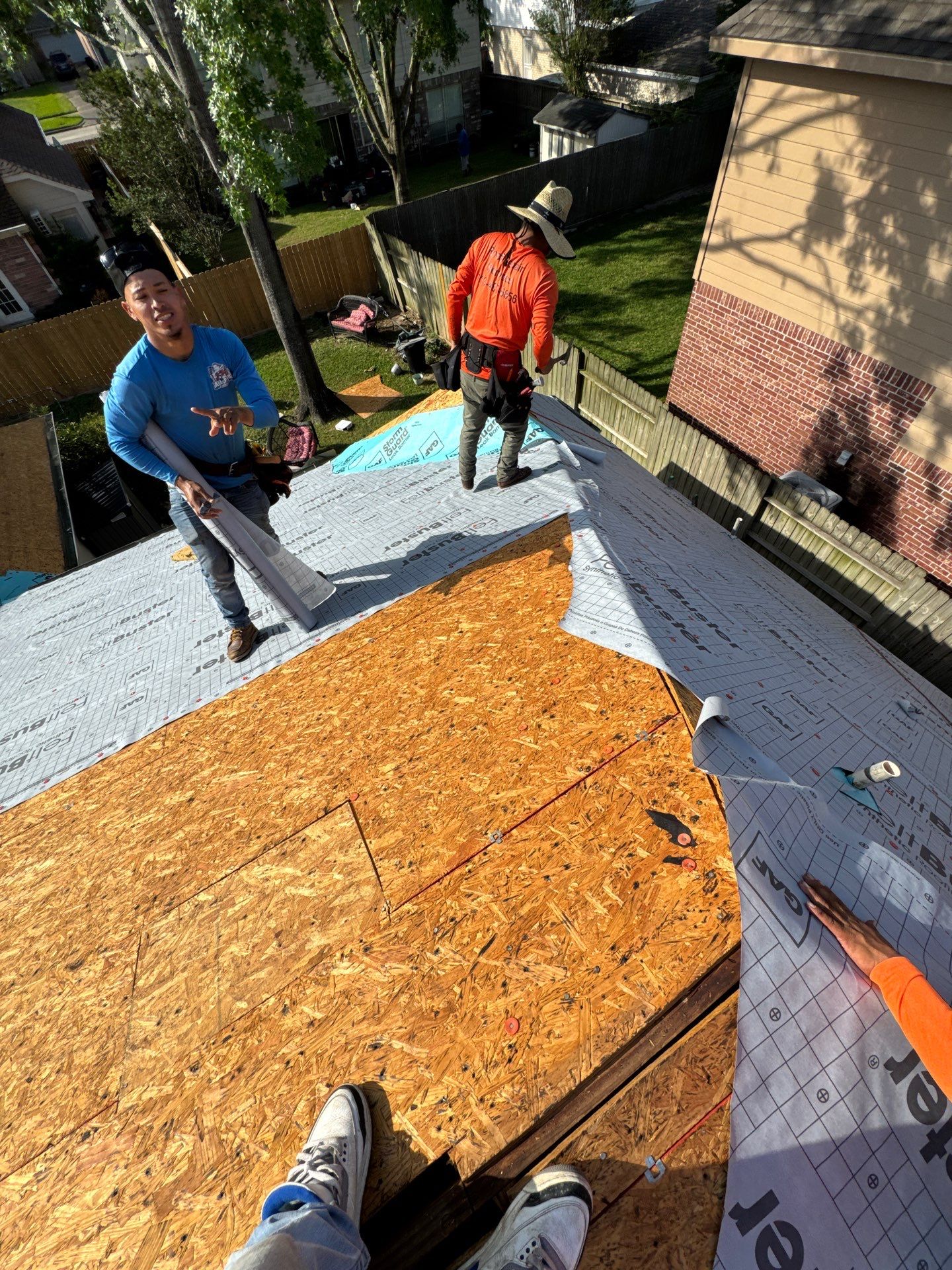 Roof Replacement Houston by Roof Repair Company