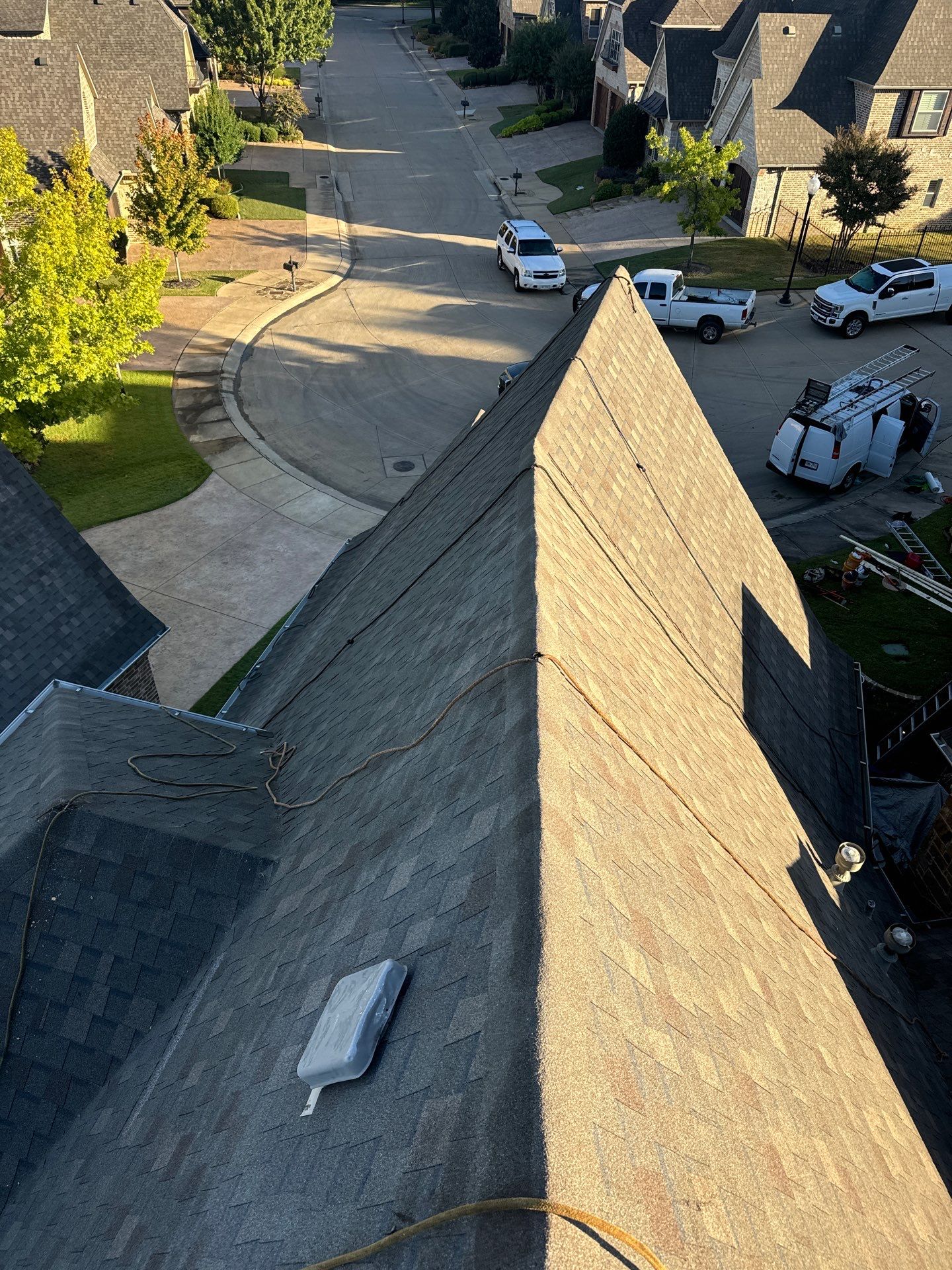 Project in Colleyville by Lonestar Roofing and Restoration LLC.